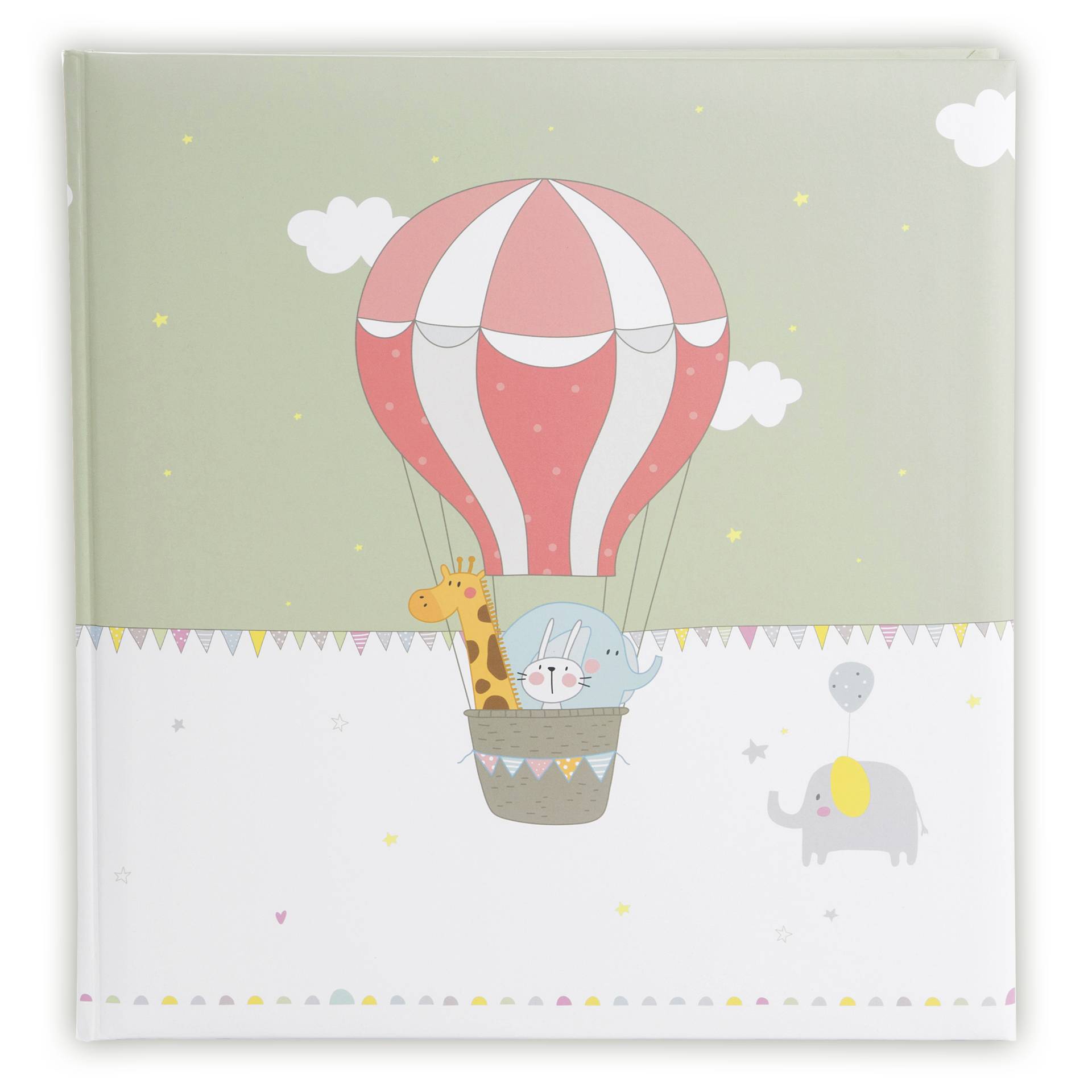 Goldbuch Baby Ballonfahrt 30x31 60 weisse Seiten 15177 Kamera & Foto