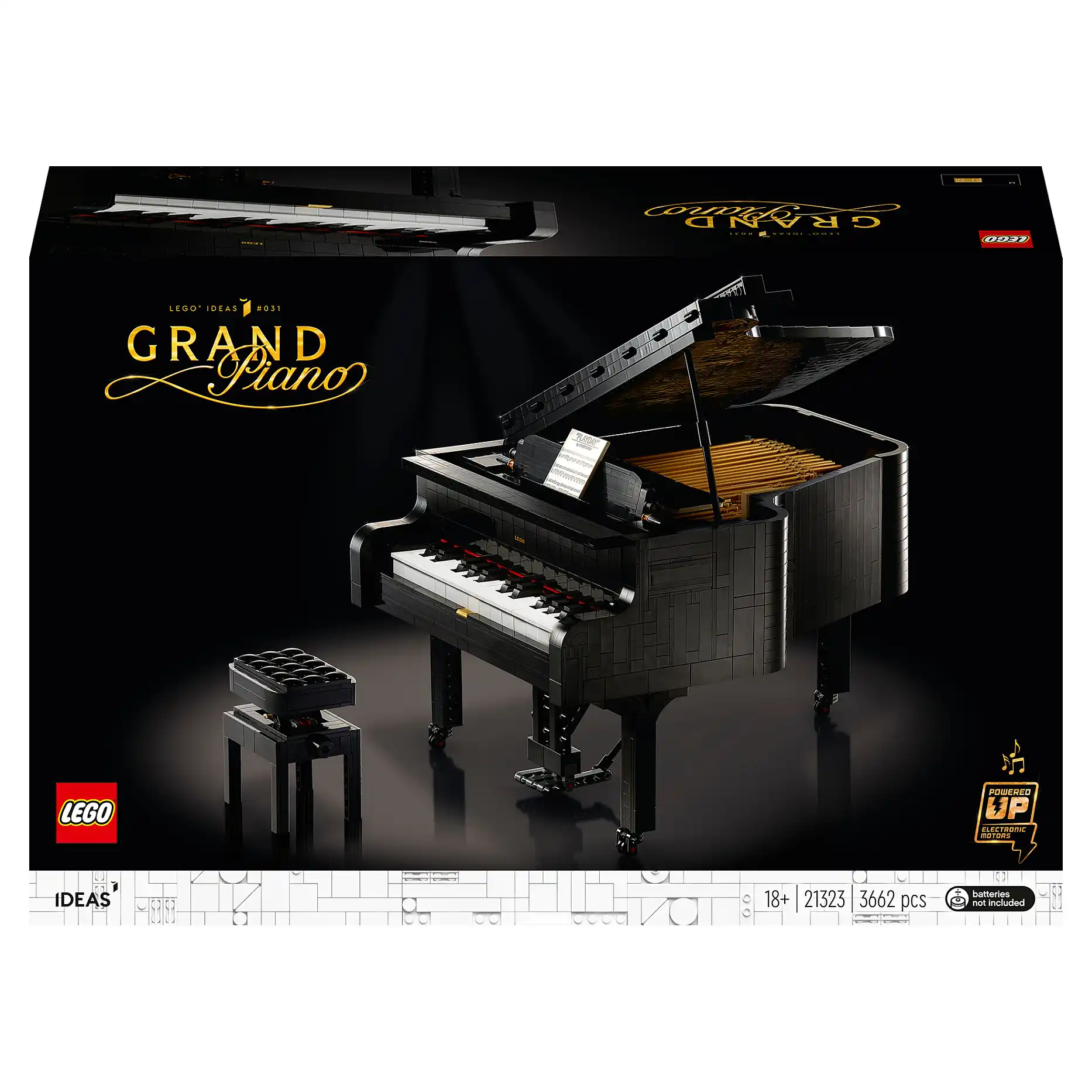 LEGO Ideas   Konzertfluegel Spielwaren