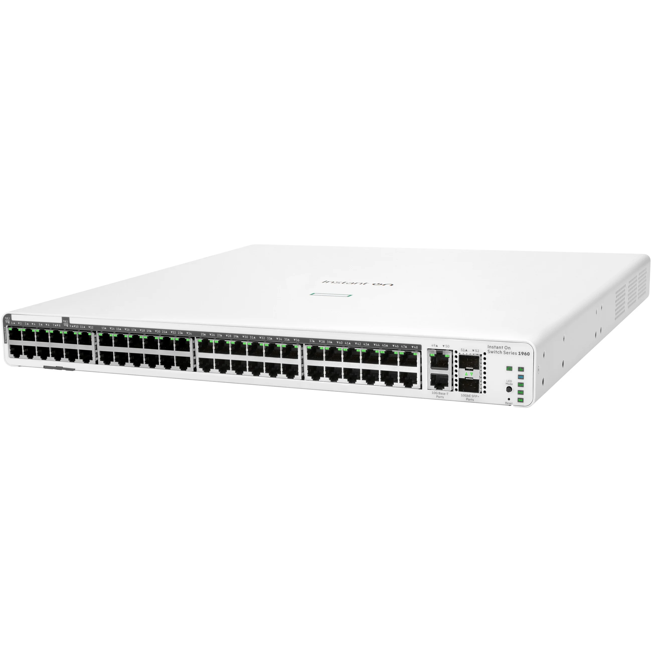 HP Enterprise 48 4P Aruba Instant On 1960 RM 48G 2SFP  2XGT Switch Switches
