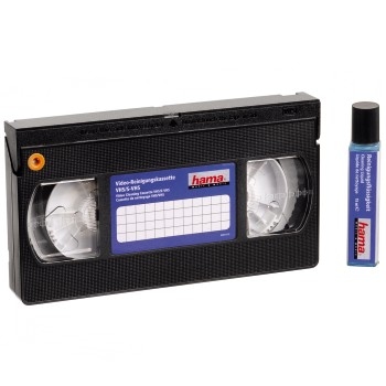 Hama VHS S VHS Video Cleaning Tape Kamera & Foto