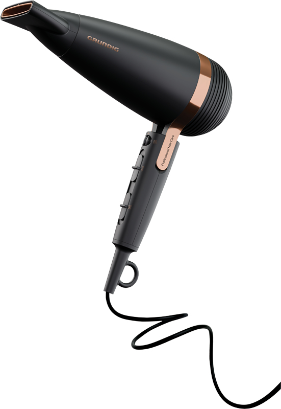 Grundig HD 8080 Haarpflege
