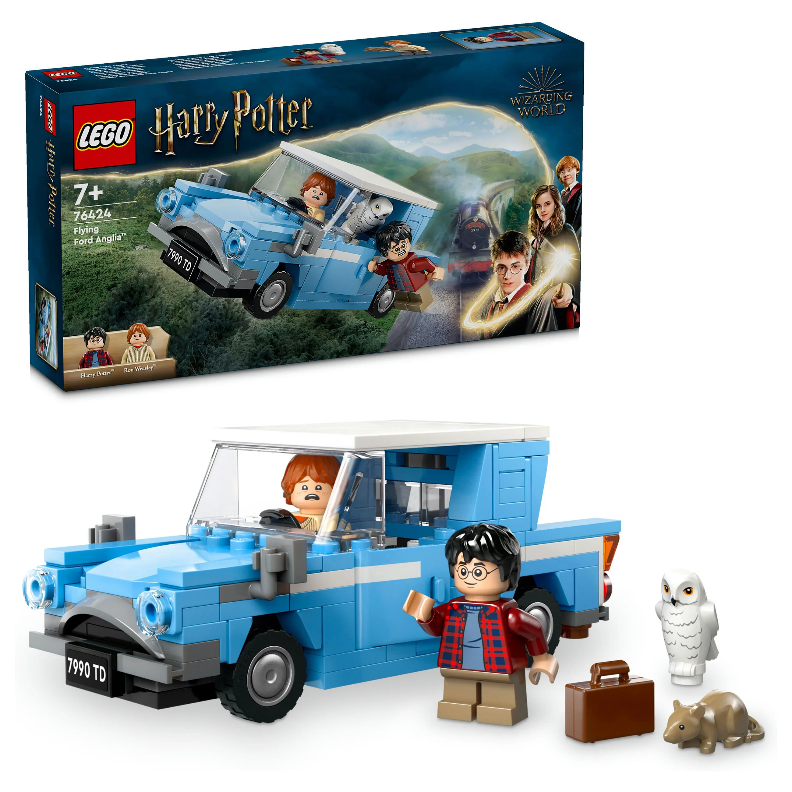 LEGO Fliegender Ford AngliaOe Spielwaren