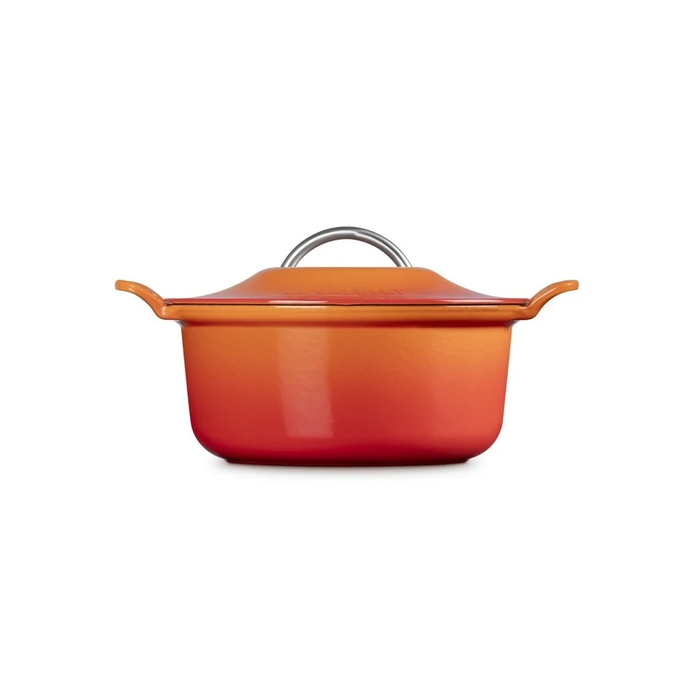 Le Creuset Braeter Heritage Modern  rund  26cm  ofenrot Pfannen & Toepfe