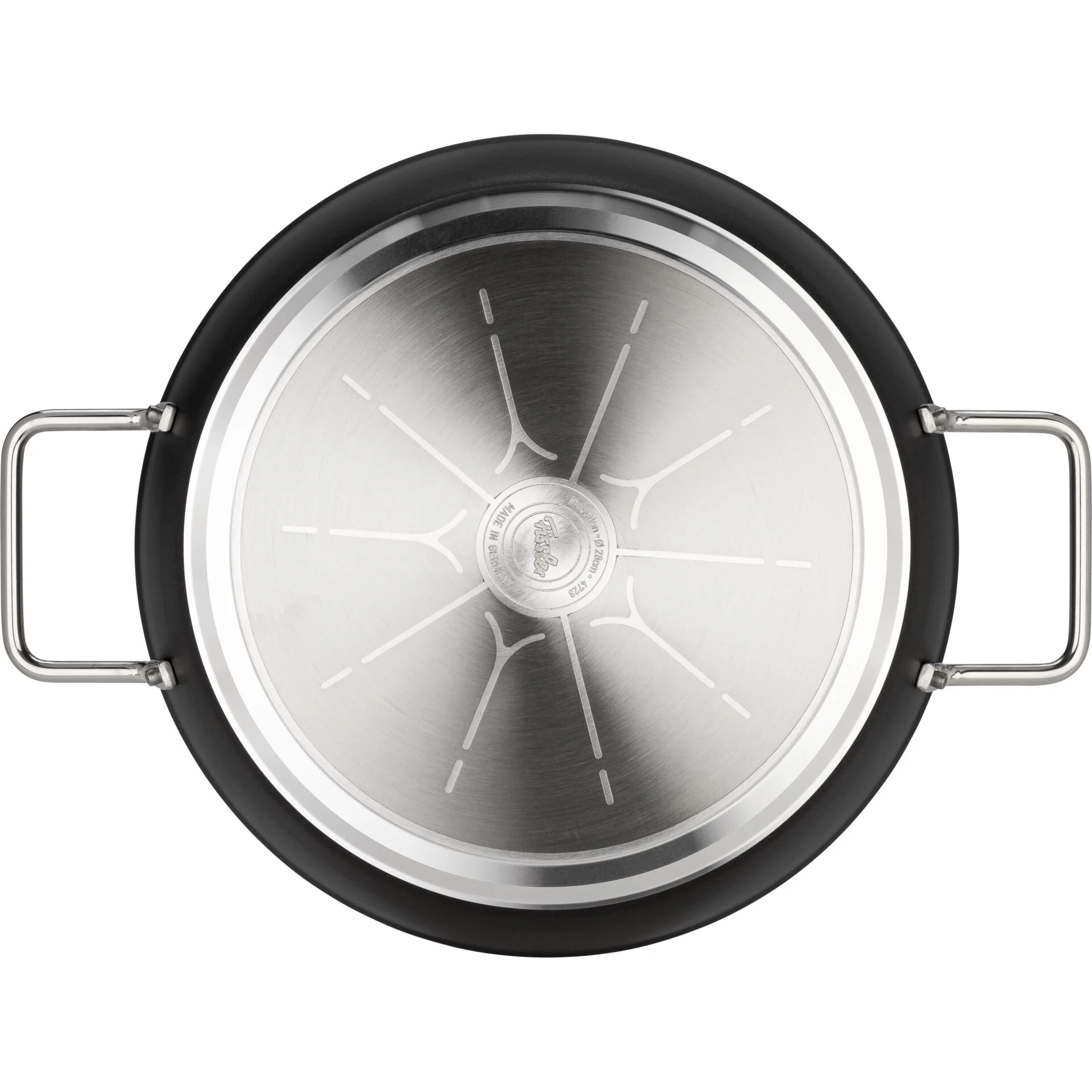 Fissler Adamant 28cm Servierpfanne Pfannen & Toepfe