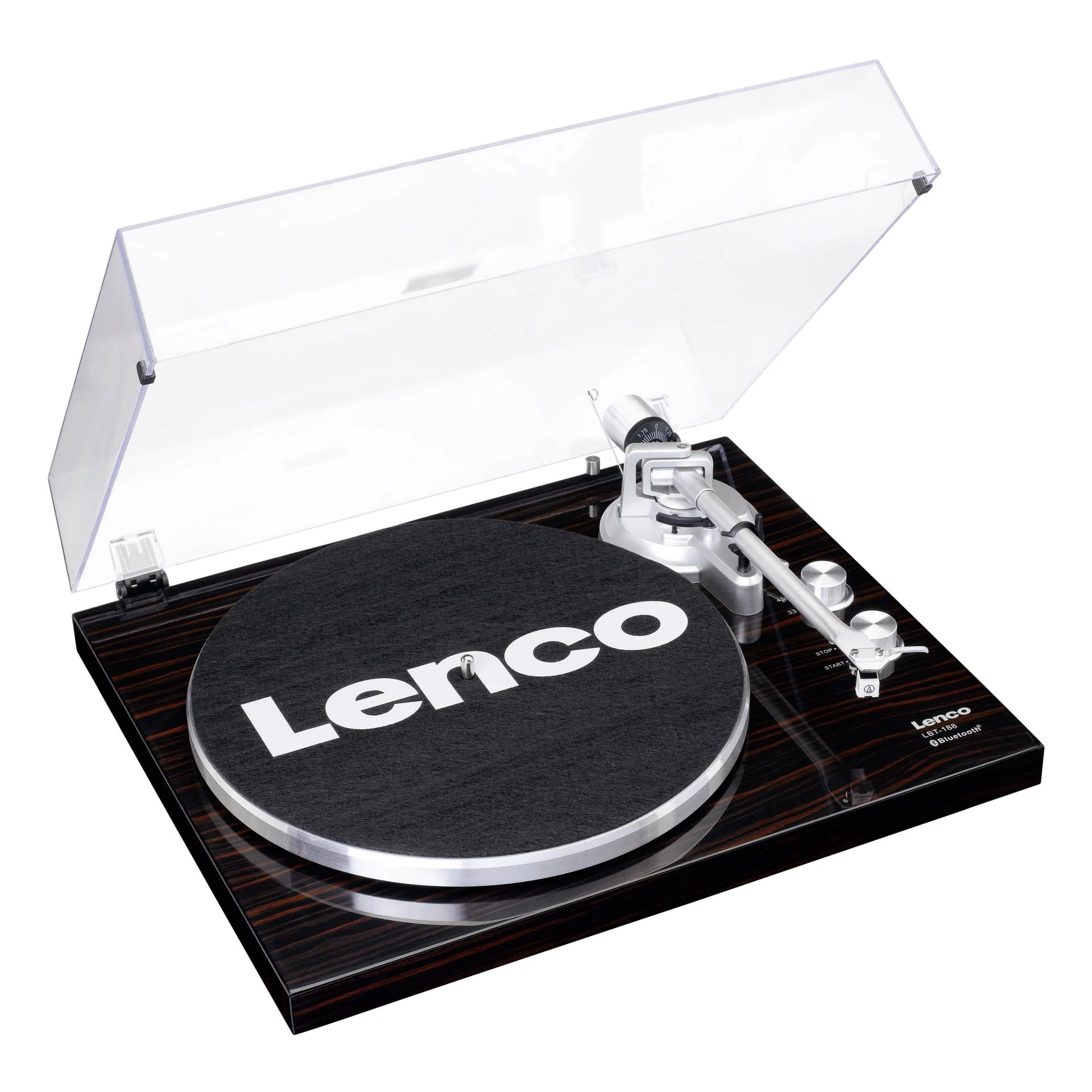 Lenco LBT 188 Walnut Video & Audio
