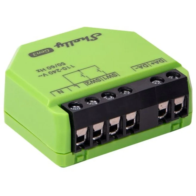 Shelly Relais ZollDALI Dimmer Gen3Zoll LED Lichtcontroller Smart Home