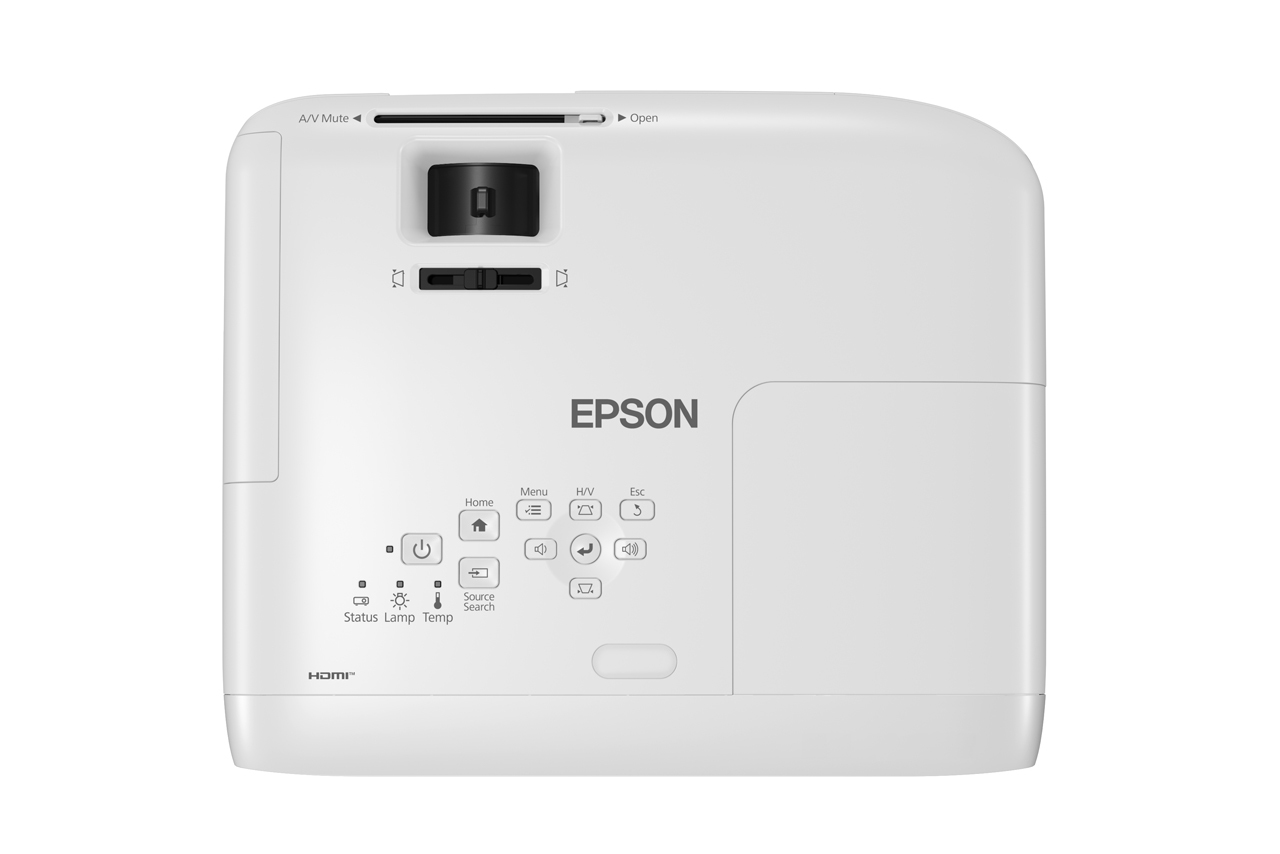 Epson EB X49 3600 ANSI Lumen 3LCD XGA  1024x768  Weiss Video & Audio