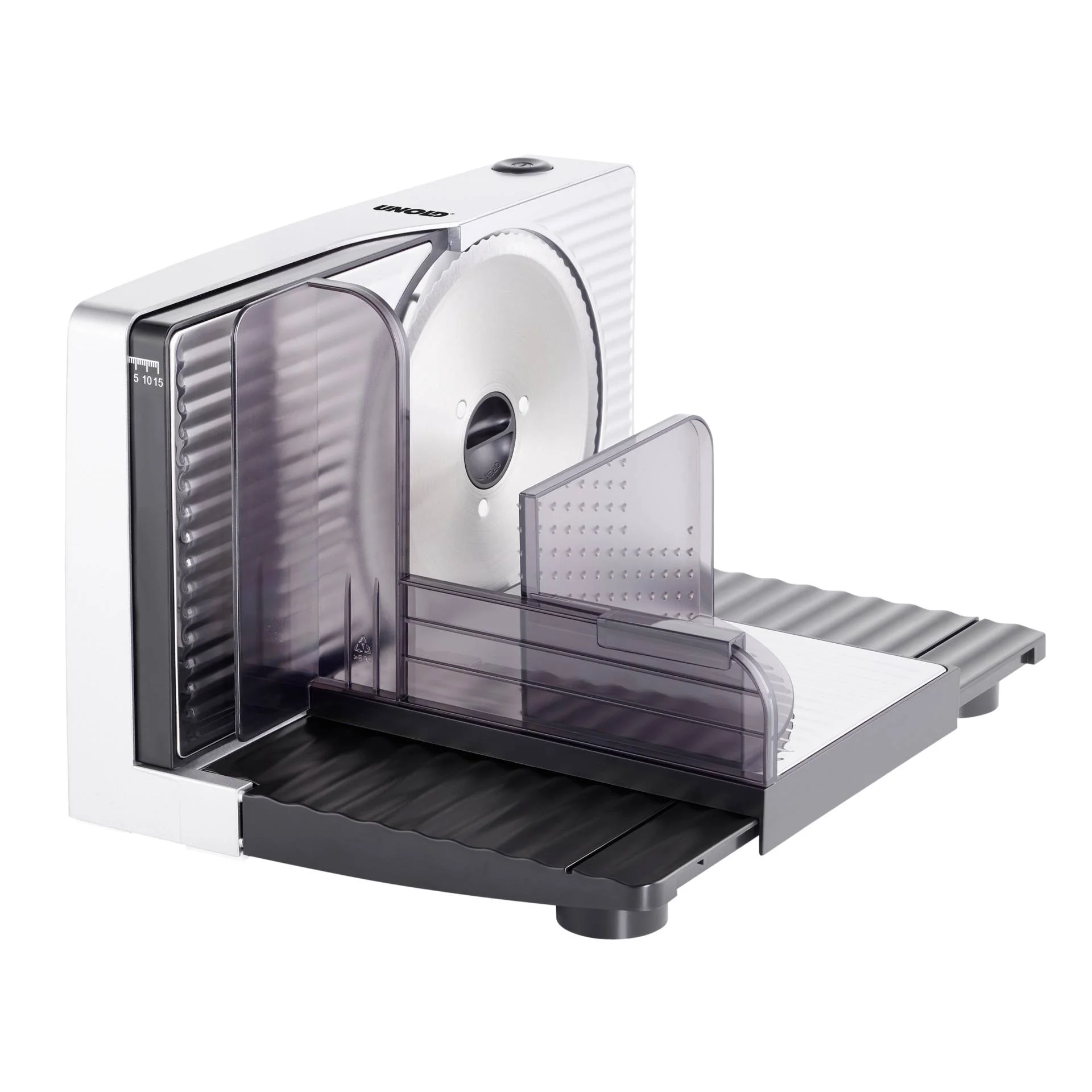 Unold 78866 Allesschneider Curve silber Mixer & Zerkleinerer