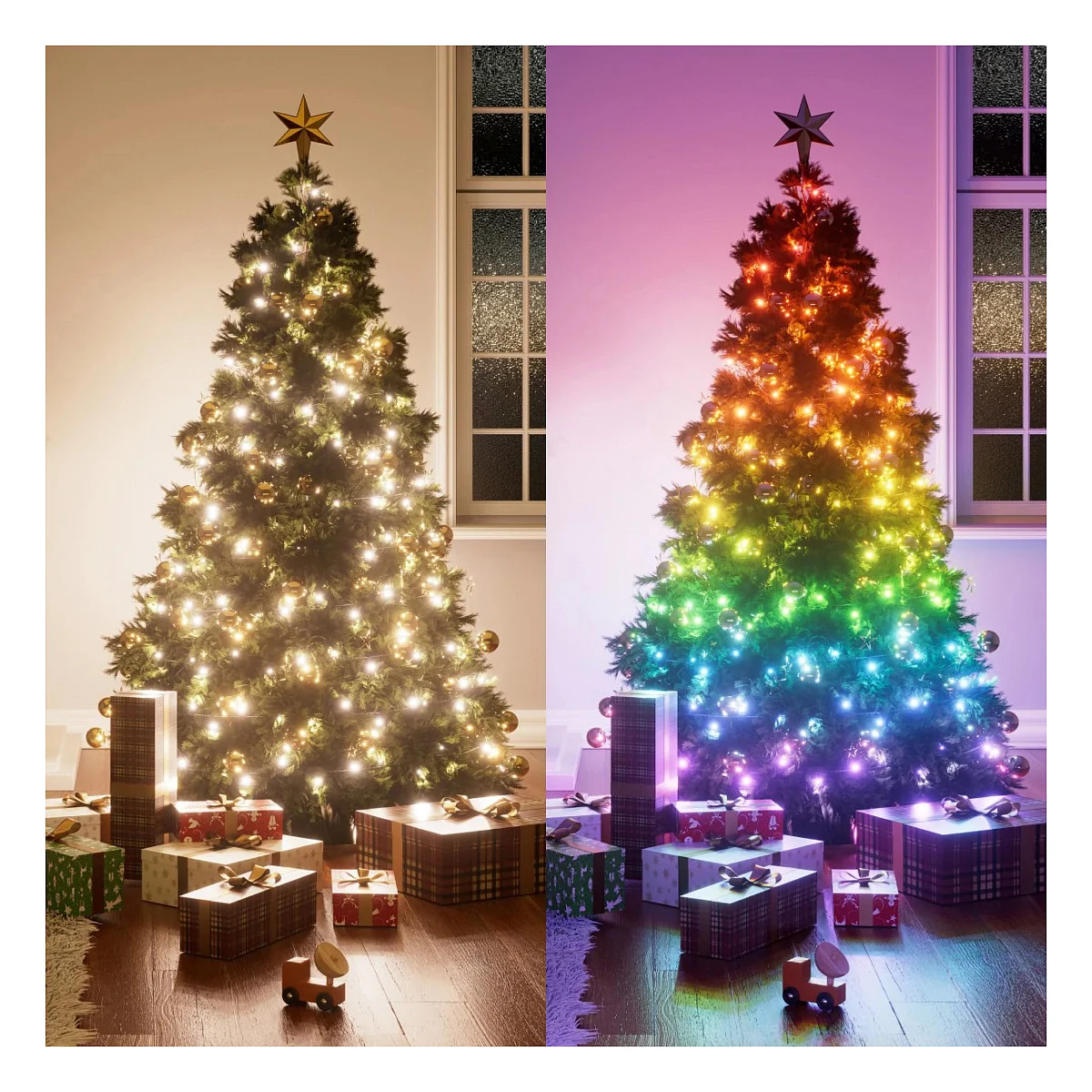 Nanoleaf Holiday Matter String Lights   250 LEDs 20m Dekoleuchten