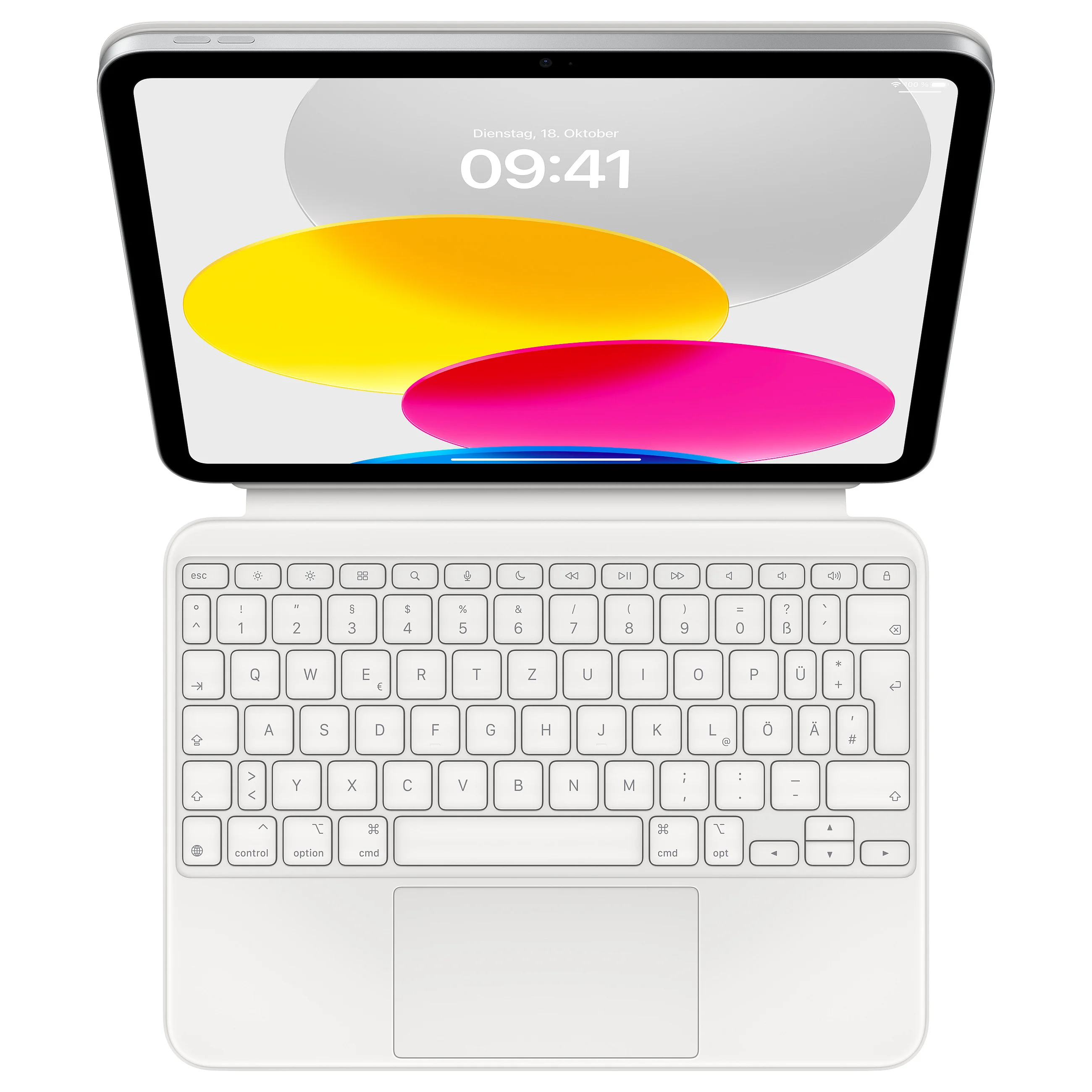 Apple magic keyboard folio for ipad 10th generation german Notebook & Tablet Zubehoer