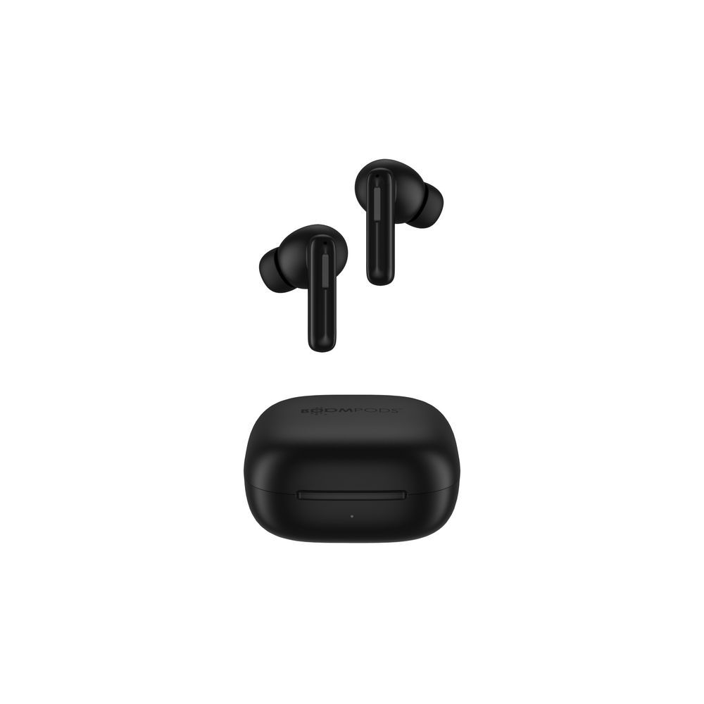 Boompods Bassline Hush Black In-Ear Kopfhoerer