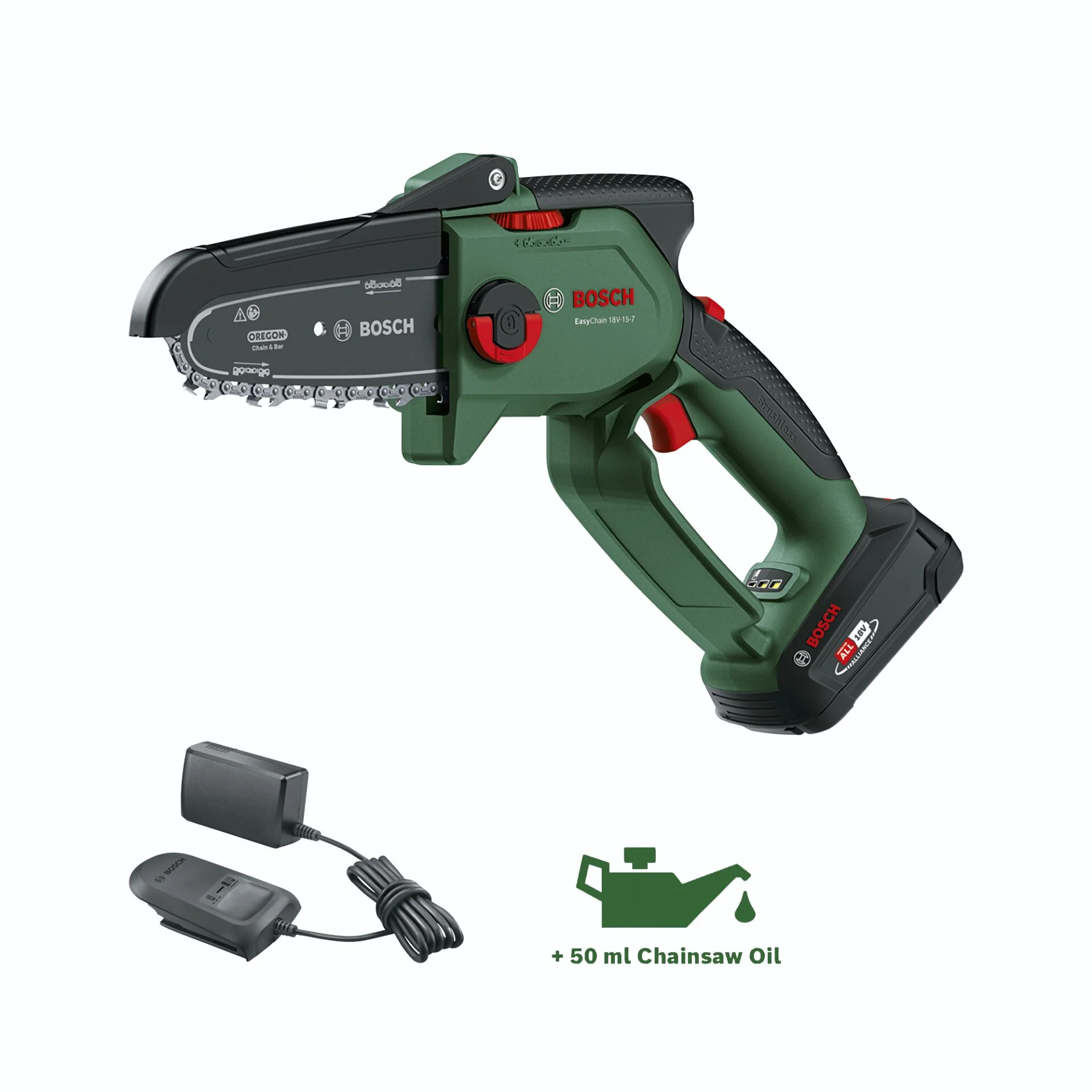 Bosch EasyChain 18V 15 7 Akku Baumsaege Aexte & Gartensaegen