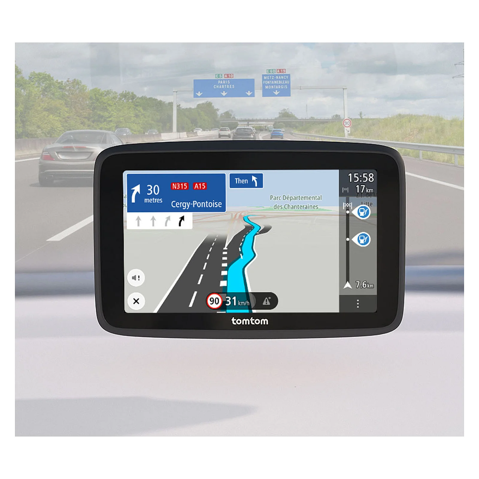 TomTom Go Classic 6 2nd Gen  Radsport