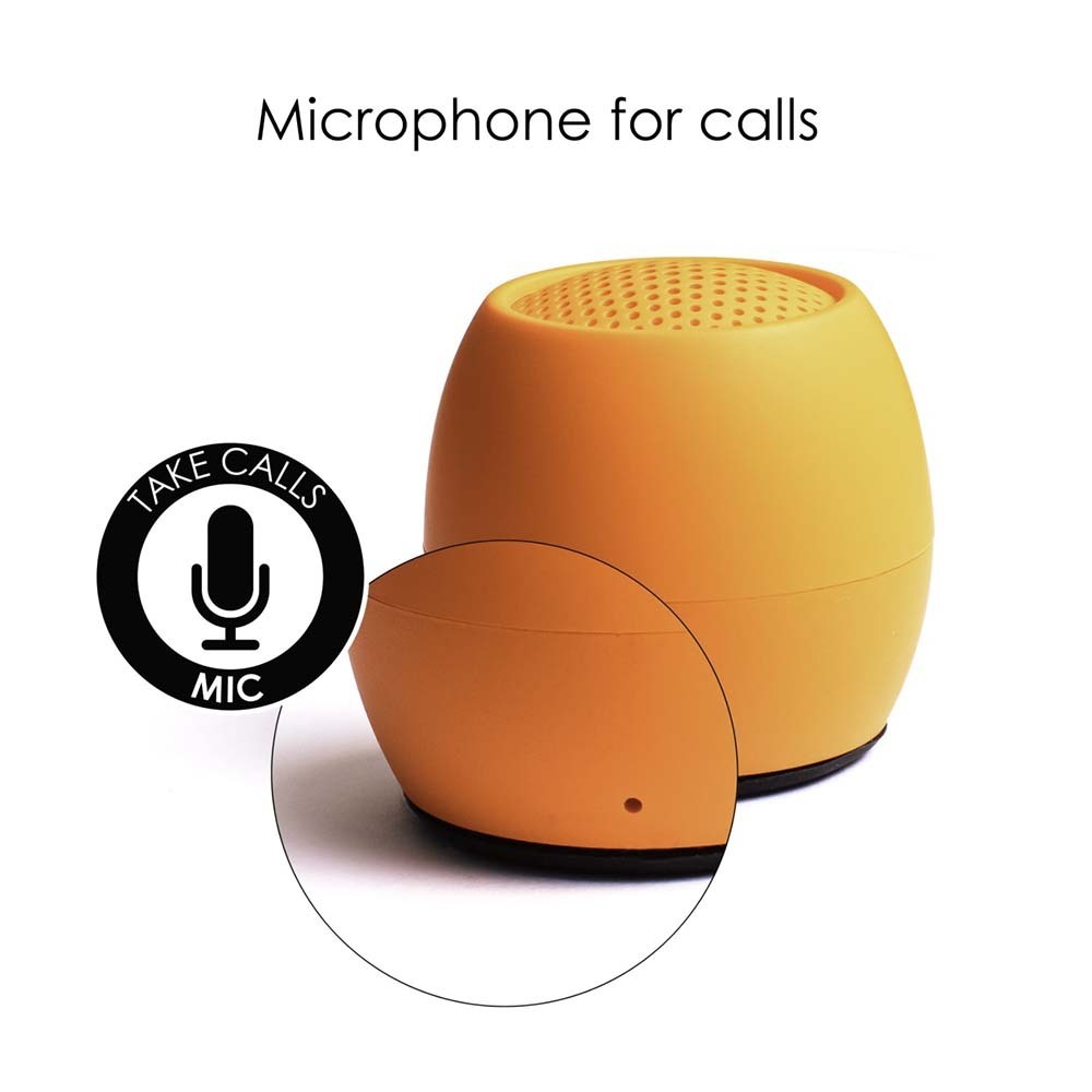 Boompods BT Lautsprecher Zero  orange Video & Audio
