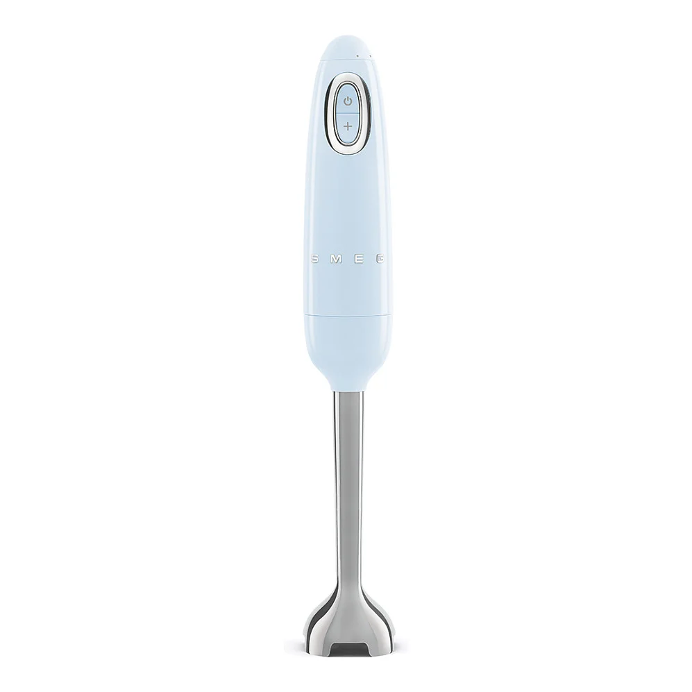 SMEG hbf03pbeu stabmixer bleu azur Kuechenkleingeraete