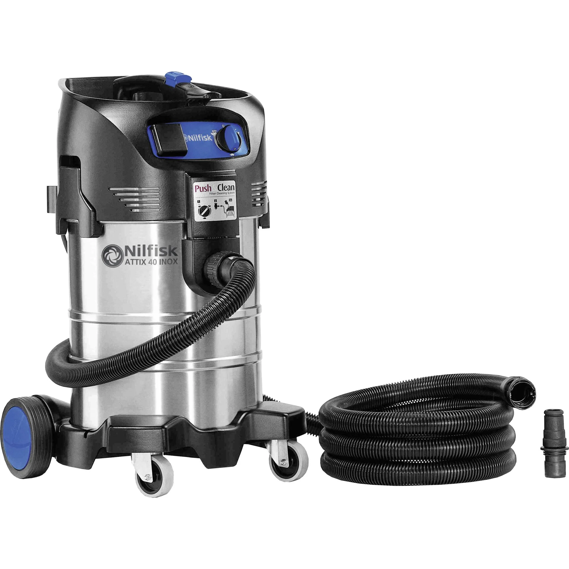 Nilfisk Attix 40 21 PC Inox Staubsauger & Reiniger