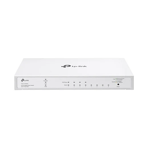 TP Link FESTA FS308GP Netzwerk Switch Managed Gigabit Ethernet  10 100 1000  Power over Ethernet  PoE  Weiss Switches