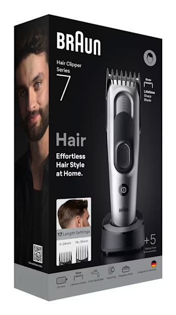 Braun HC 7590 HairClipper Rasierer & Epilierer
