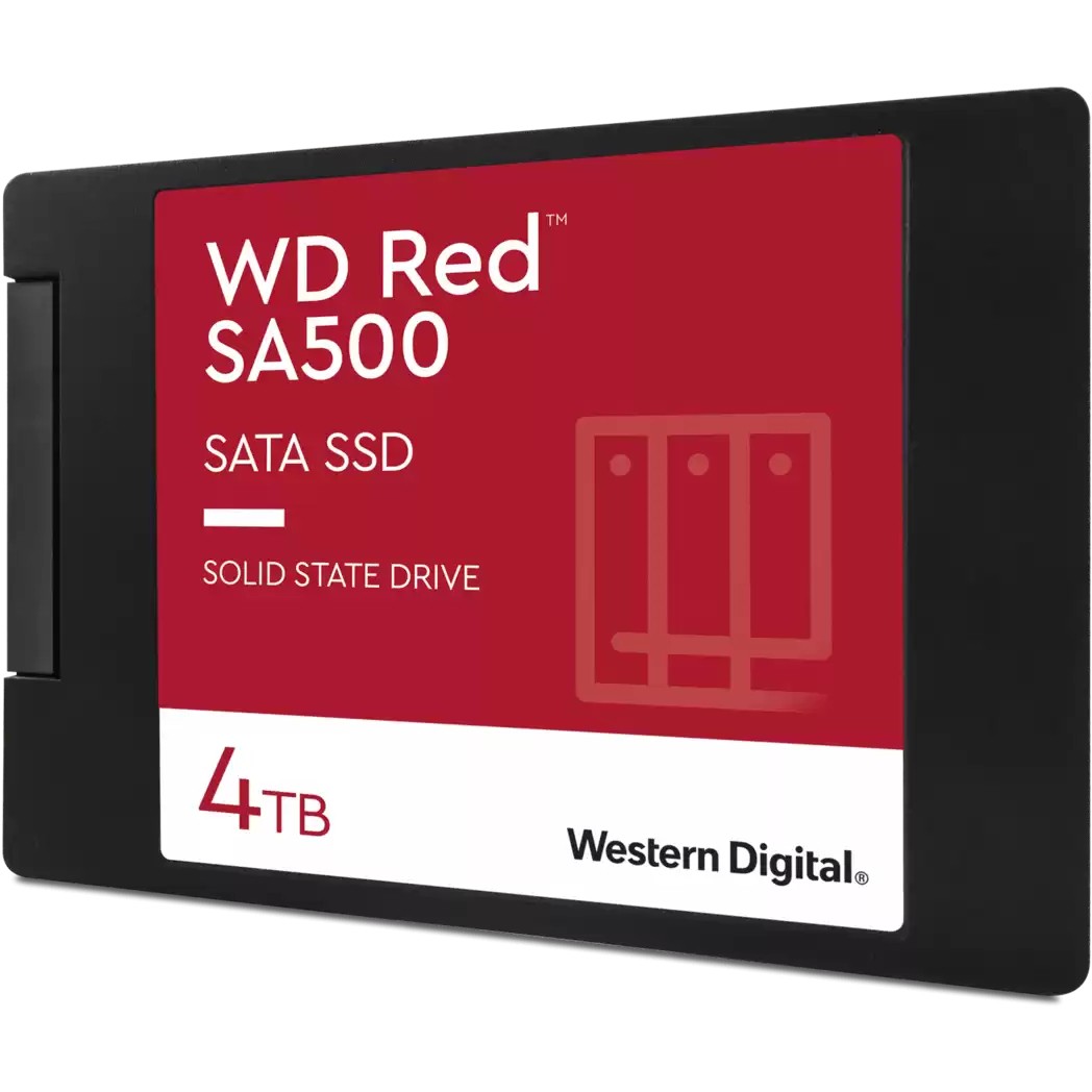 Western Digital 2 5Zoll 4TB WD Red SA500 NAS Speichermedien