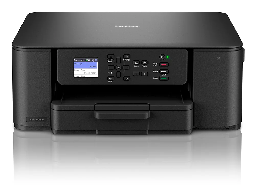 Brother DCP J1310DW Multifunktionsdrucker Tintenstrahl A4 1200 x 6000 DPI 16 Seiten pro Minute WLAN Drucker & Scanner