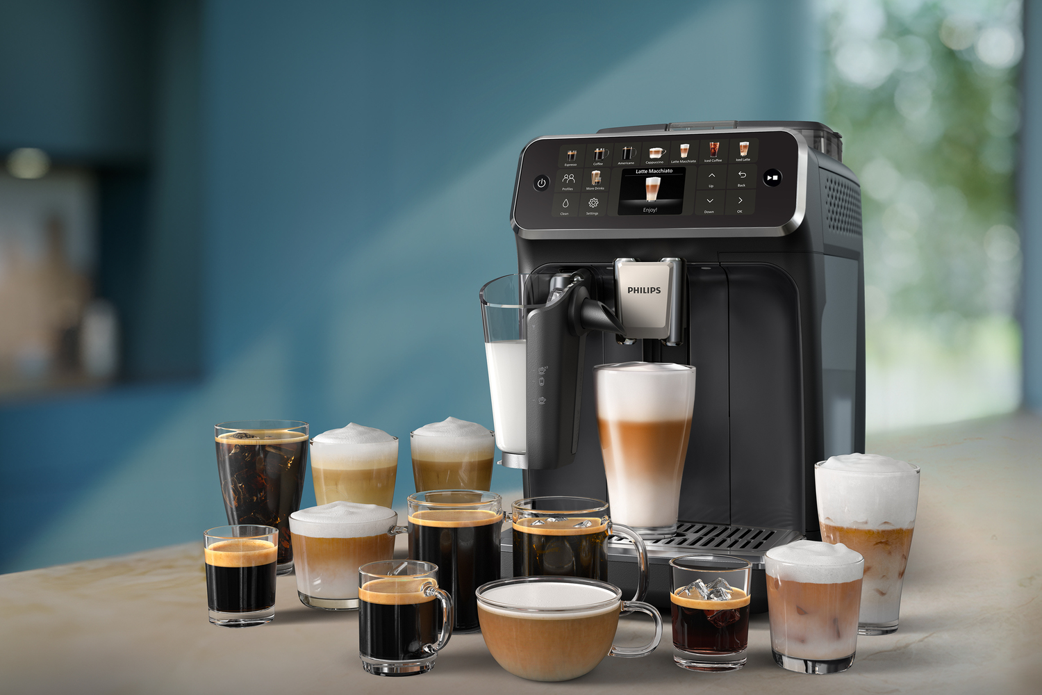 Philips EP 5541 50 LatteGo 5500 Series Kaffeevollautomaten