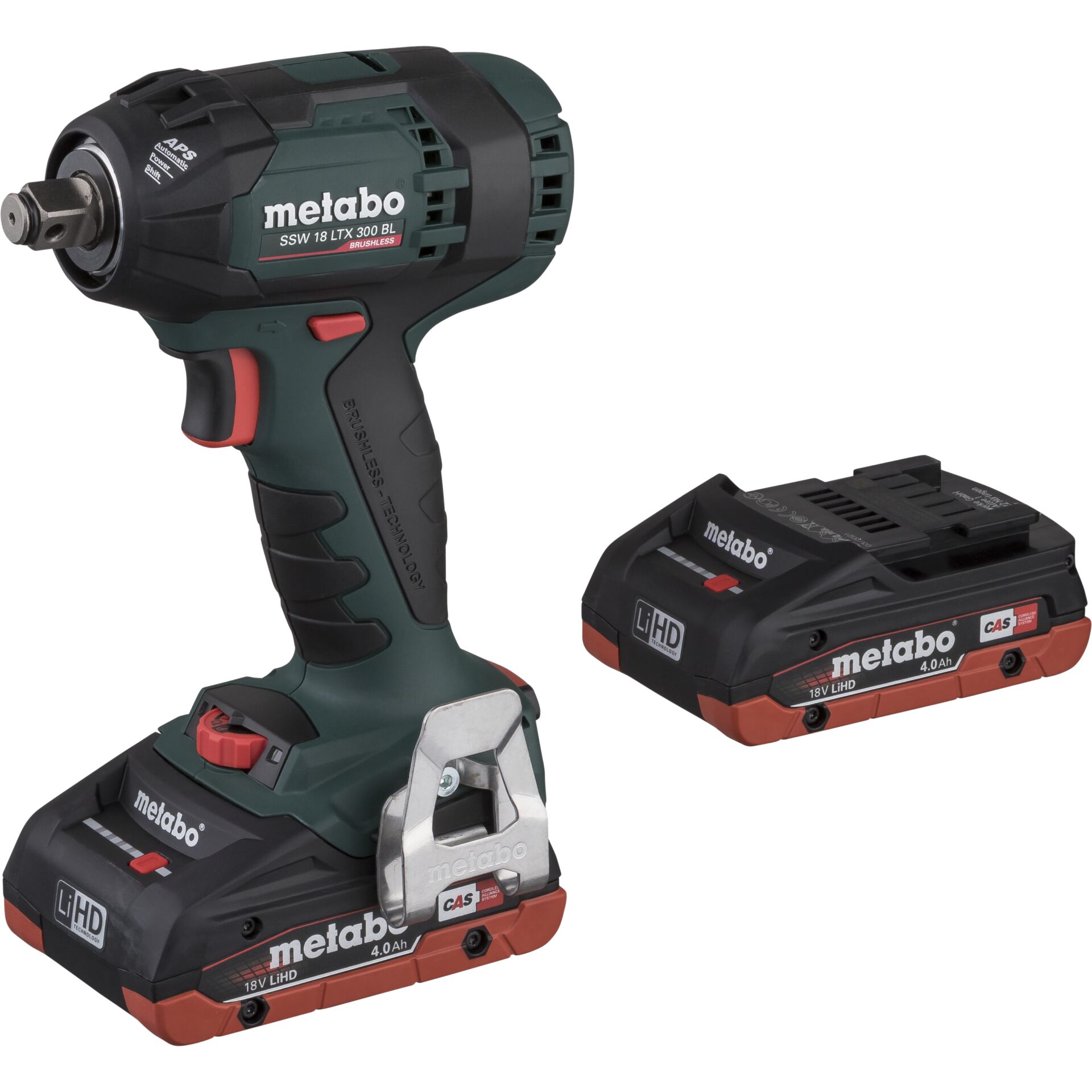 Metabo SSW 18 LTX 300 BL Akku Schlagschrauber Bohrer & Schrauber