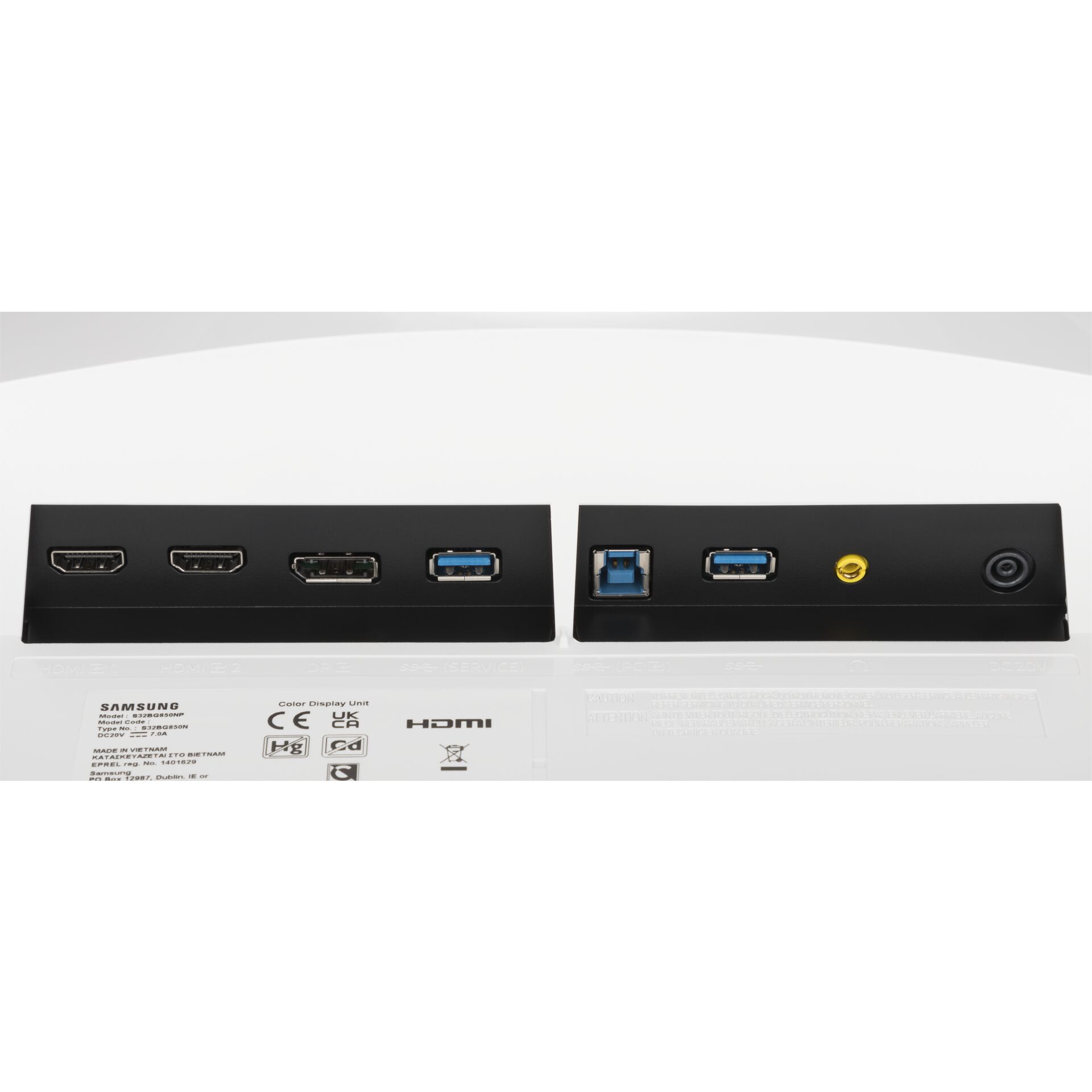 Samsung S32BG850NP Monitore Home Office