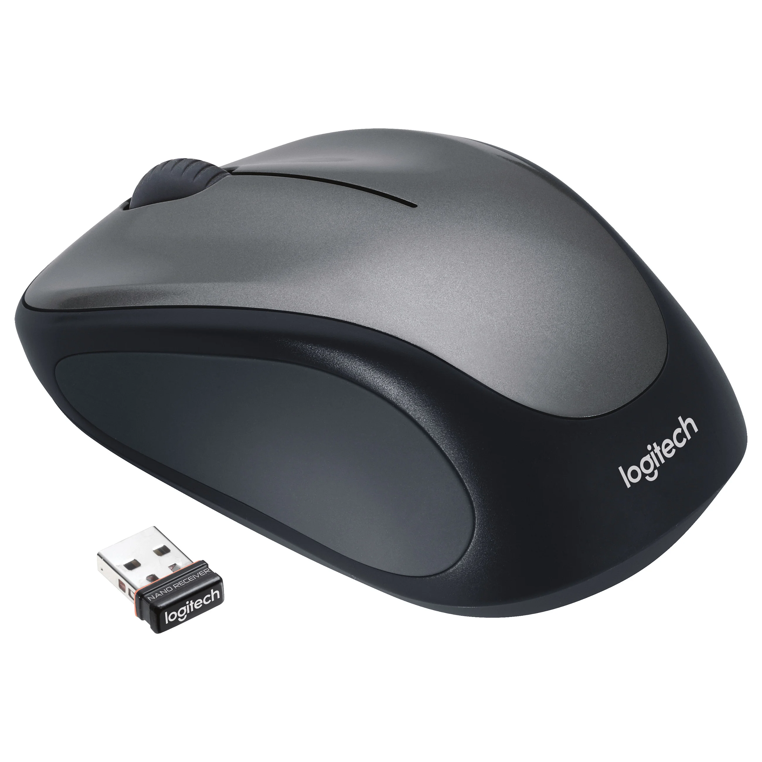 Logitech M235 black silver Tastaturen & Maeuse