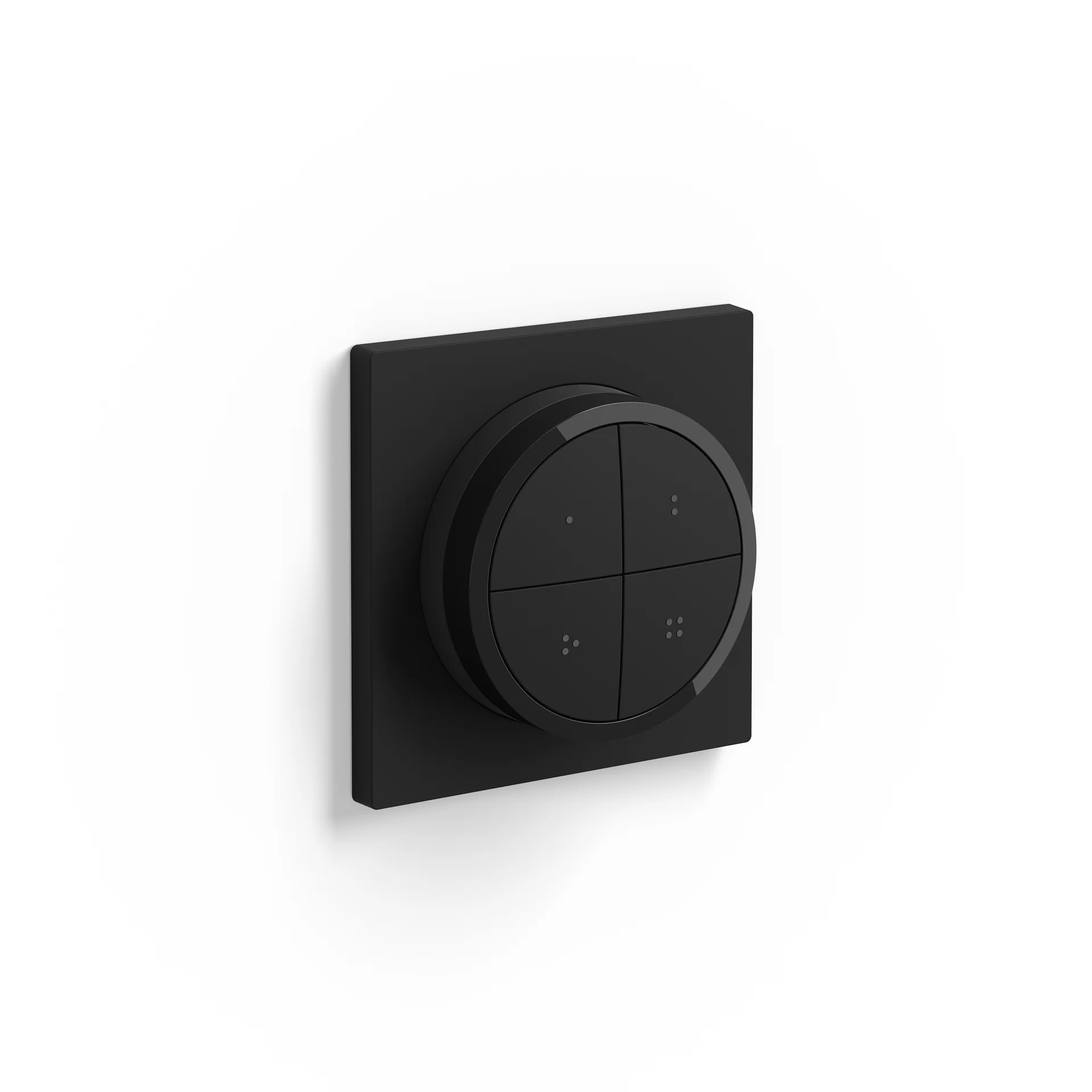 Philips Tap Dial Schalter schwarz Smart Home Zubehoer