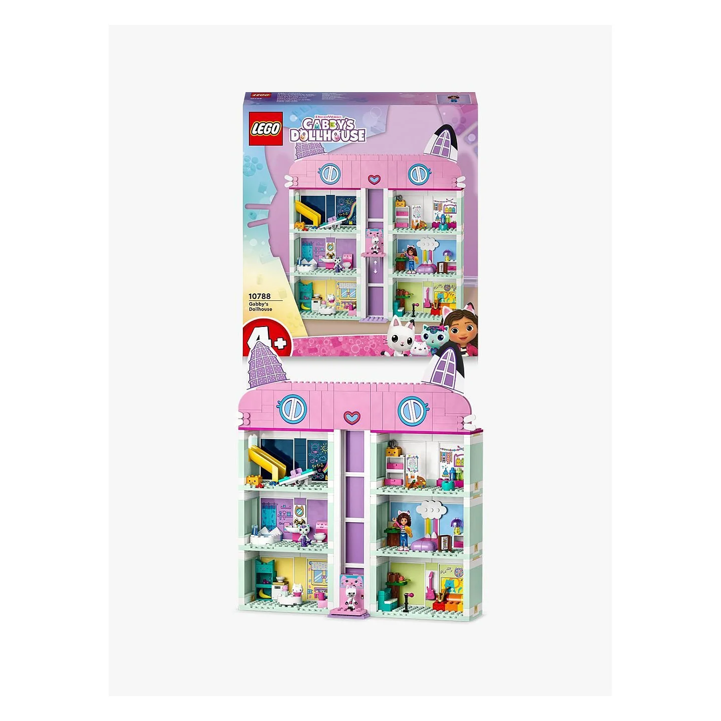 LEGO Gabbys Dollhouse 10788 Gabbys Puppenhaus