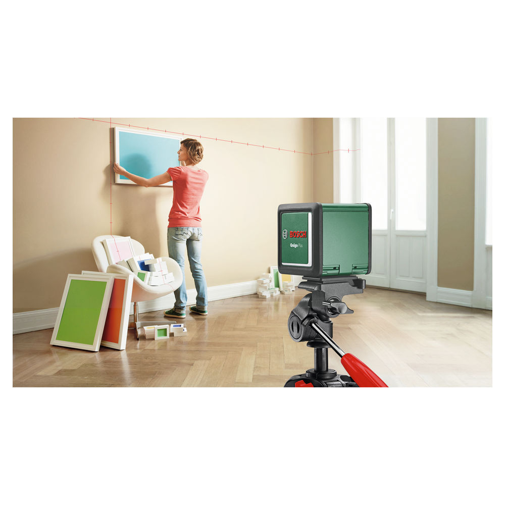 Bosch Kreuzlinien Laser Quigo III Bohrer & Schrauber