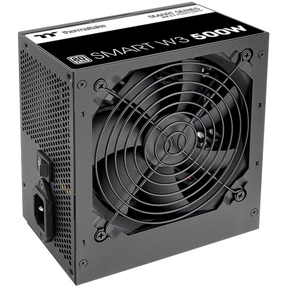 Thermaltake 500W Smart W3 Netzteil ATX 12V 3 1 80 Plus Effizienz Netzteile