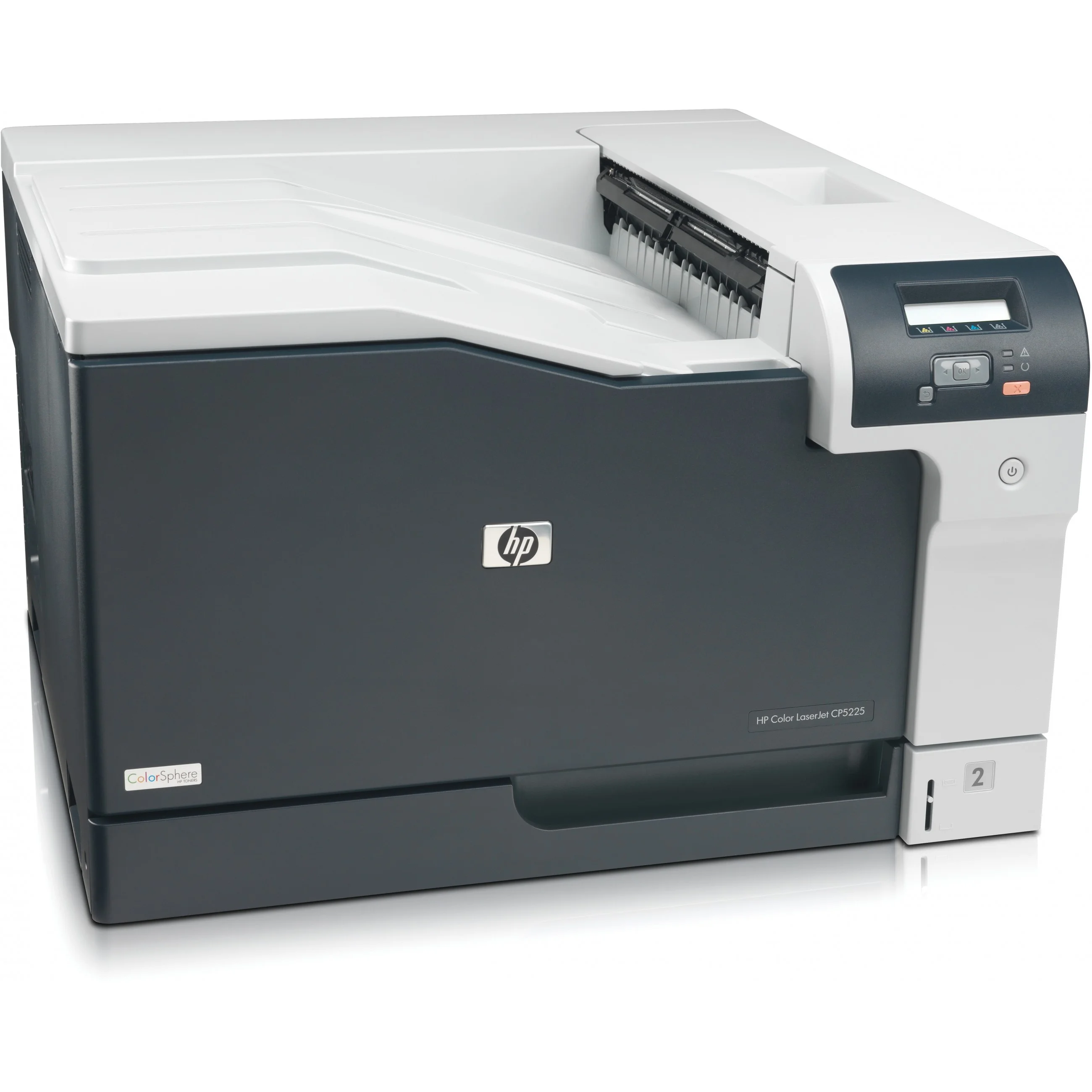 HP FL Color LaserJet Pro CP5225n A3 LAN Drucker & Scanner