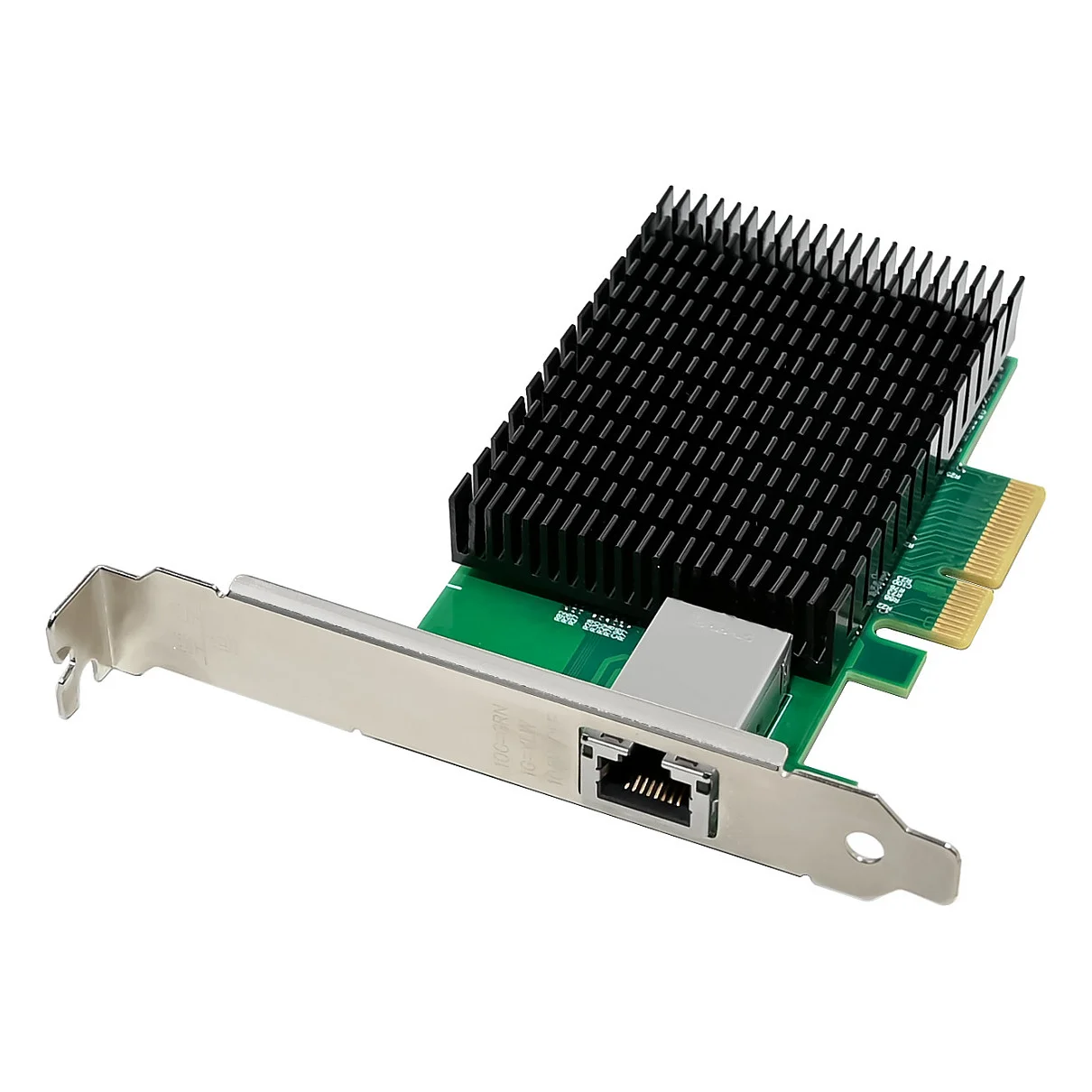 LevelOne 10 Gigabit PCIe Netzwerkkarte   10 Gbit s   RJ45   1x Anschluss PC-Komponenten Netzwerk-Adapter