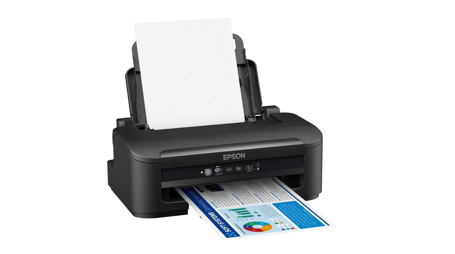Epson WorkForce WF 2110W Tintenstrahldrucker Farbe 5760 x 1440 DPI A4 WLAN Drucker & Scanner