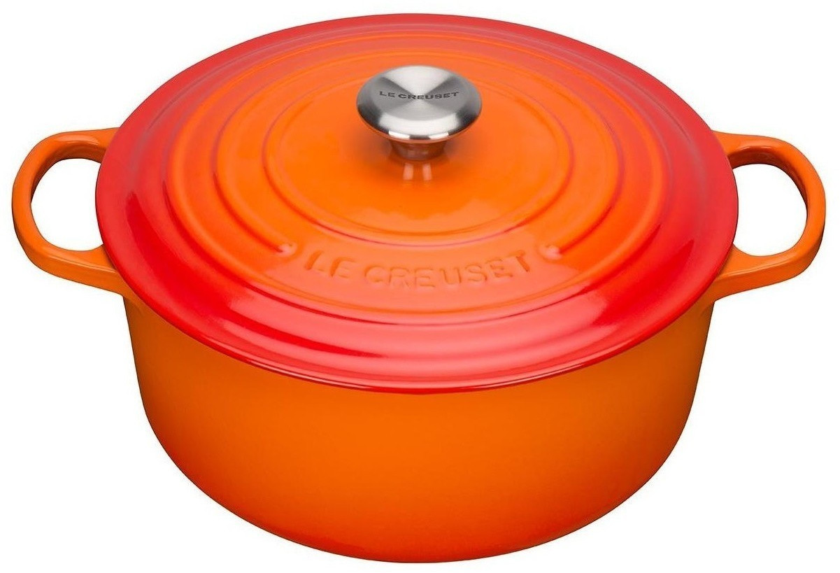Le Creuset Signature Braeter ofenrot 22 cm rund Pfannen & Toepfe