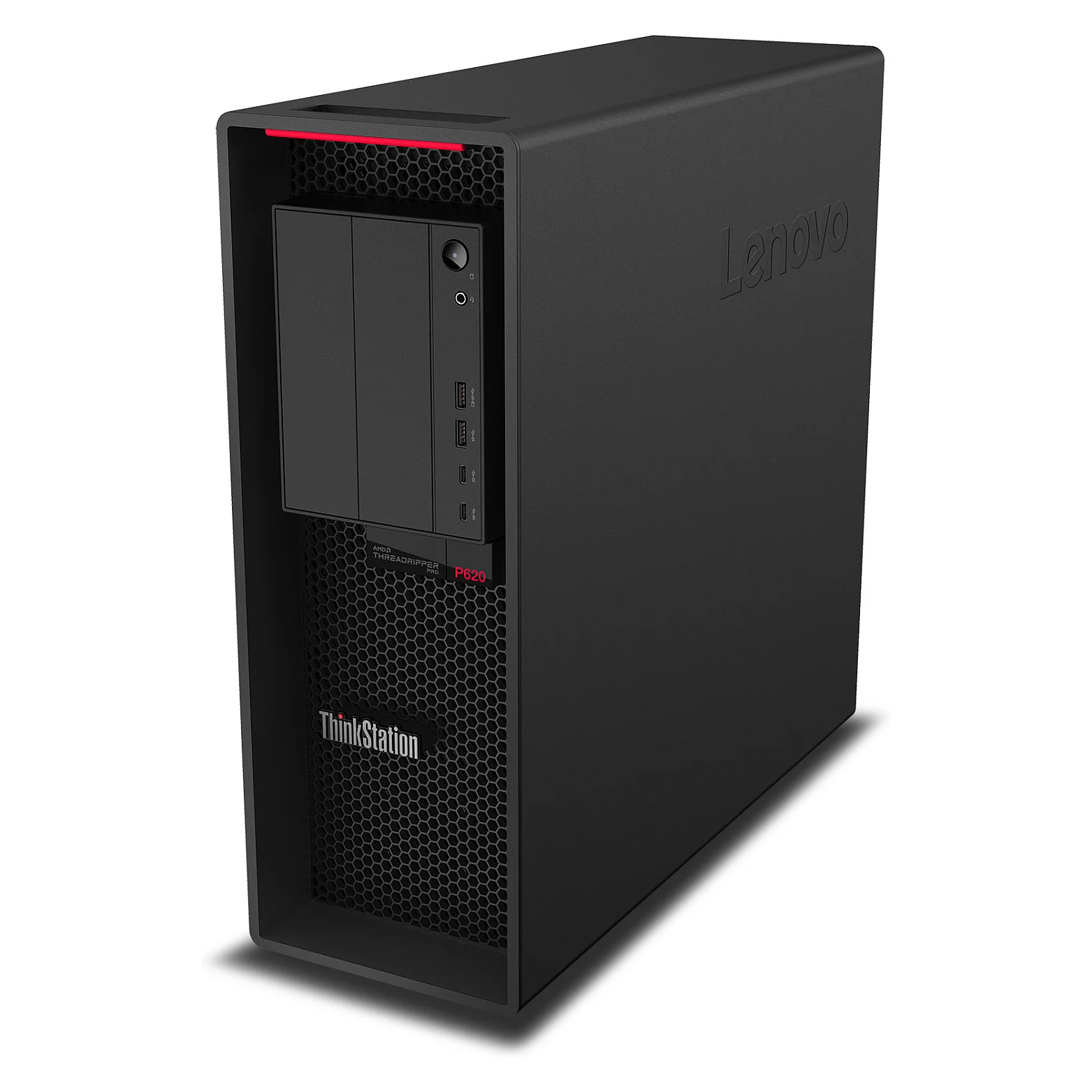 Lenovo ThinkStation P620 AMD Ryzen Threadripper PRO 5955WX 64 GB DDR4 SDRAM 1 TB SSD NVIDIA RTX 4000 Ada Windows 11 Pro Tower Arbeitsstation Schwarz PC-Zubehoer