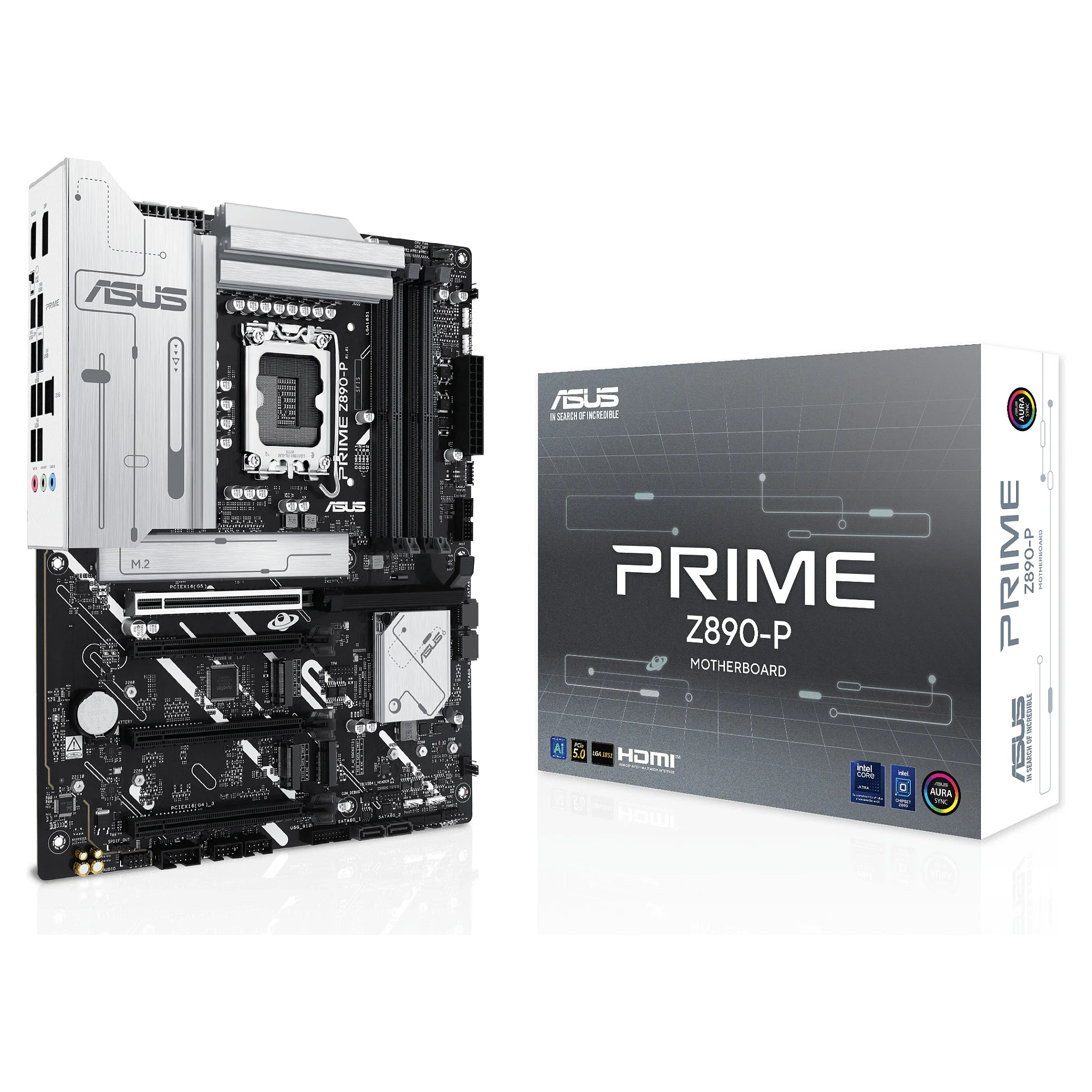 ASUS PRIME Z890 P Intel Z890 LGA 1851  Socket V1  ATX PC-Zubehoer