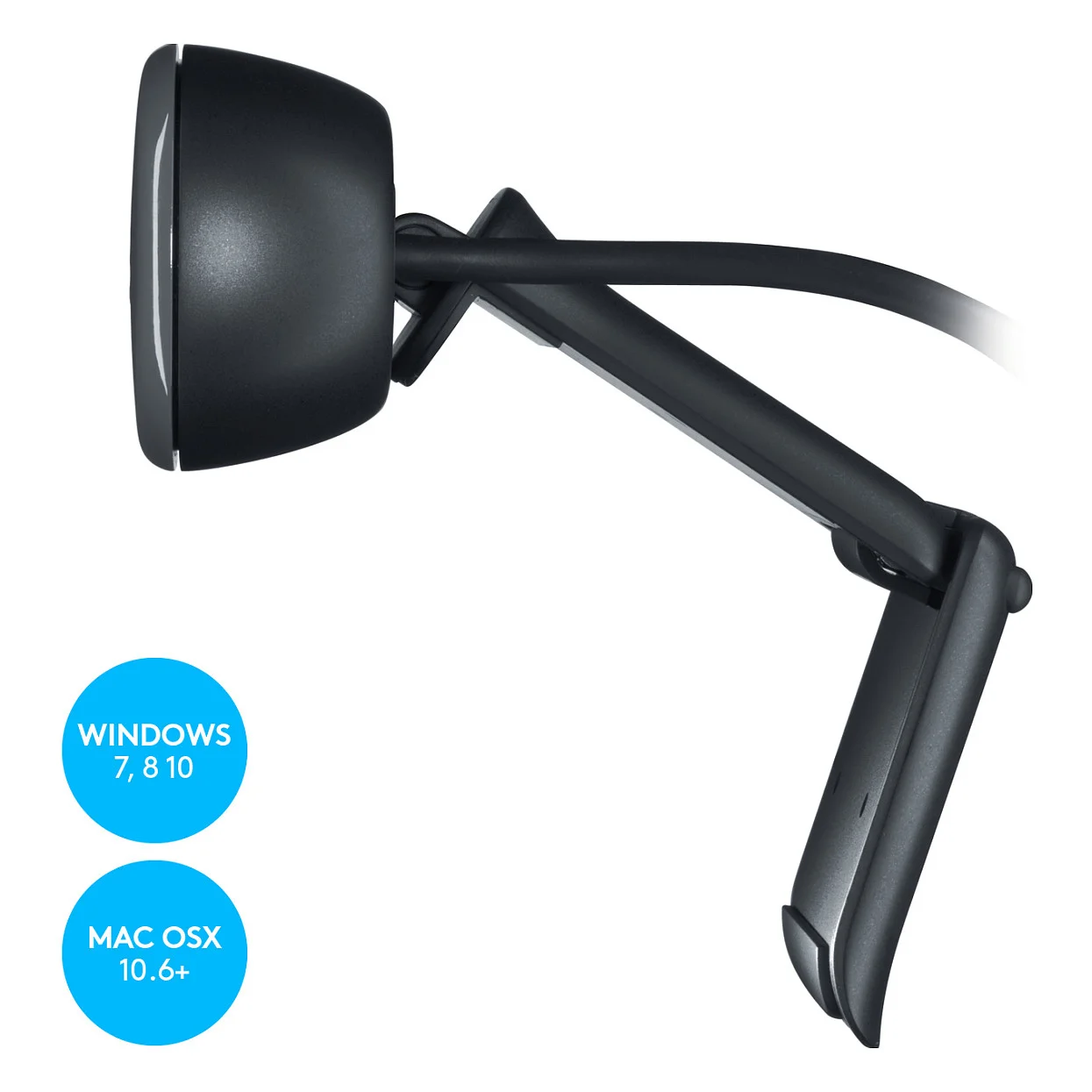 Logitech HD Webcam C270 PC-Software & Zusatzgeraete