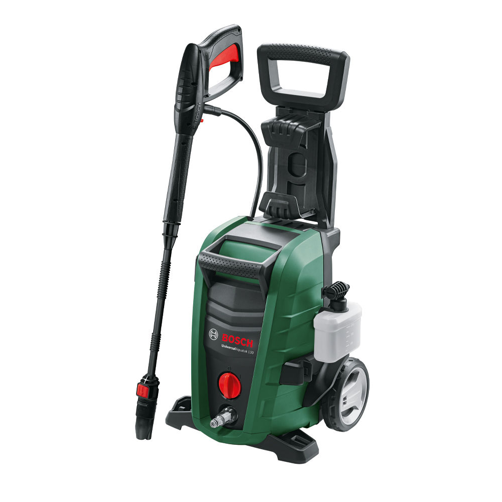 Bosch UniversalAquatak 135 Hochdruckreiniger Kompakt Elektro 410 l h 1900 W Schwarz  Gruen Staubsauger & Reiniger