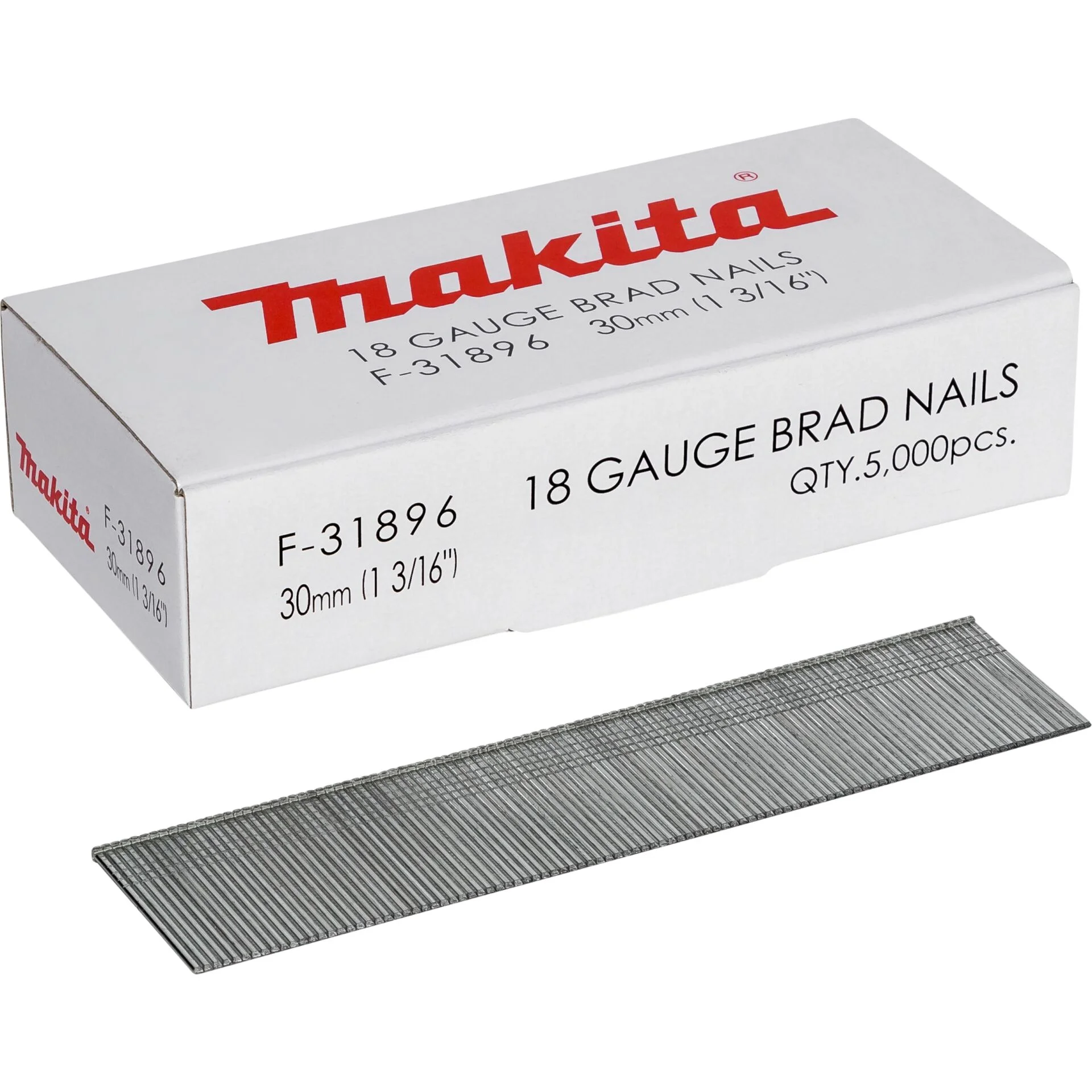 Makita Stauchkopfnagel 1 2x30mm F 31896 5000 pcs  Schleifer Hobel & Fraesen