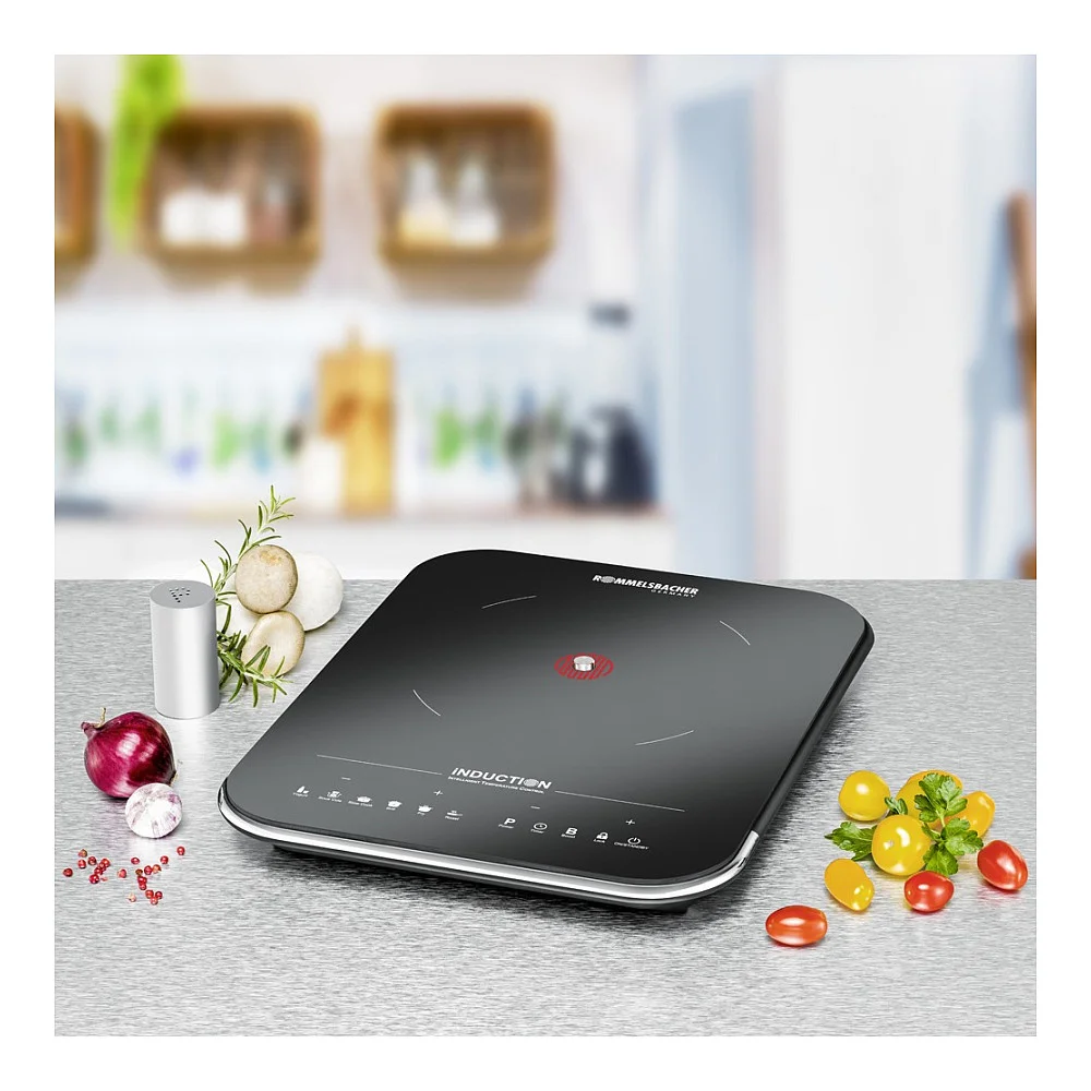 Rommelsbacher Einzelkochplatte CTS 2000 IN Speisenzubereitung