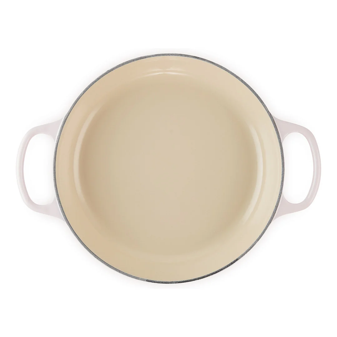 Le Creuset Signature Gourmet Profitopf Pink 26 cm Speisenzubereitung