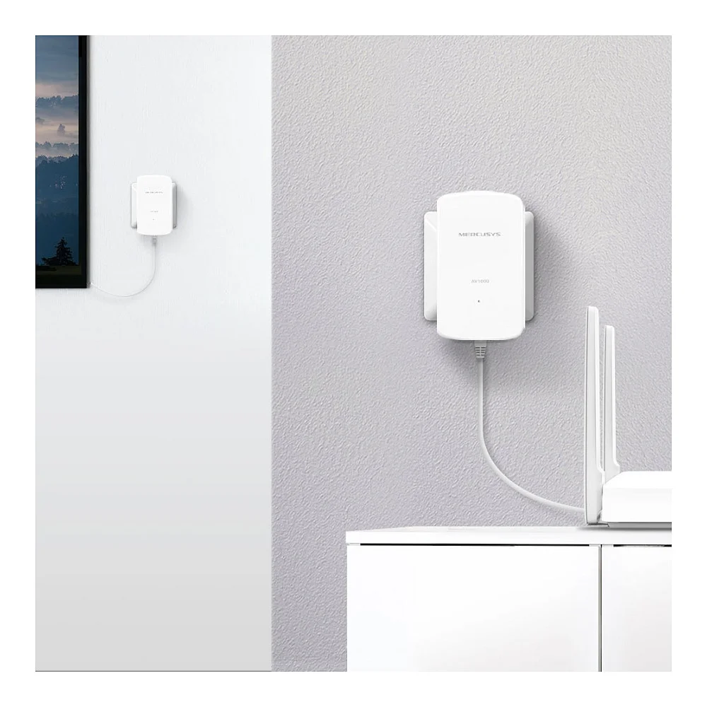 TP Link Mercusys MP500 KIT AV1000 Gigabit Powerline Starter Kit