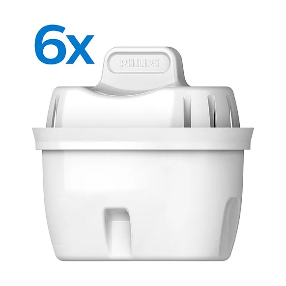 Philips Micro X clean Wasserfilterkartuschen 6 pack Wasseraufbereitung