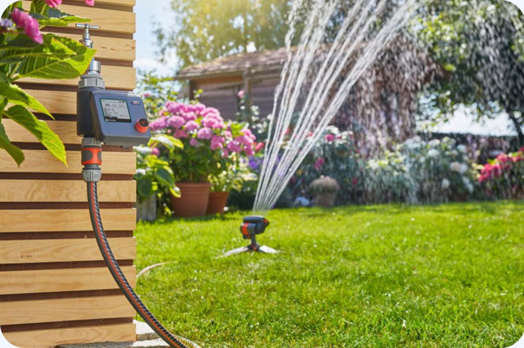 Computer zur Gartenbewässerungssteuerung im Ratgeber.