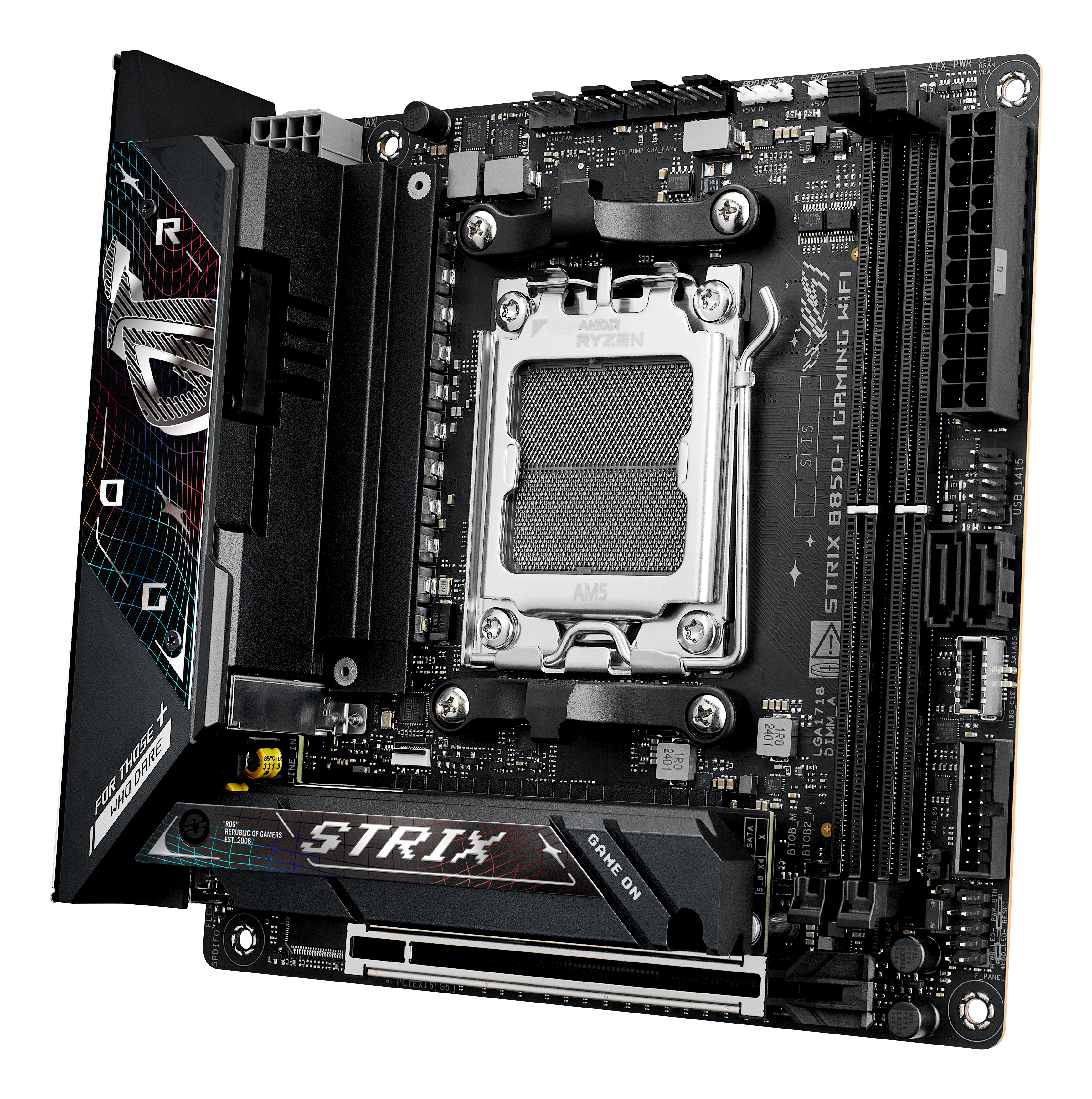 ASUS AM5 ROG STRIX B850 I Gaming WIFI PC-Zubehoer