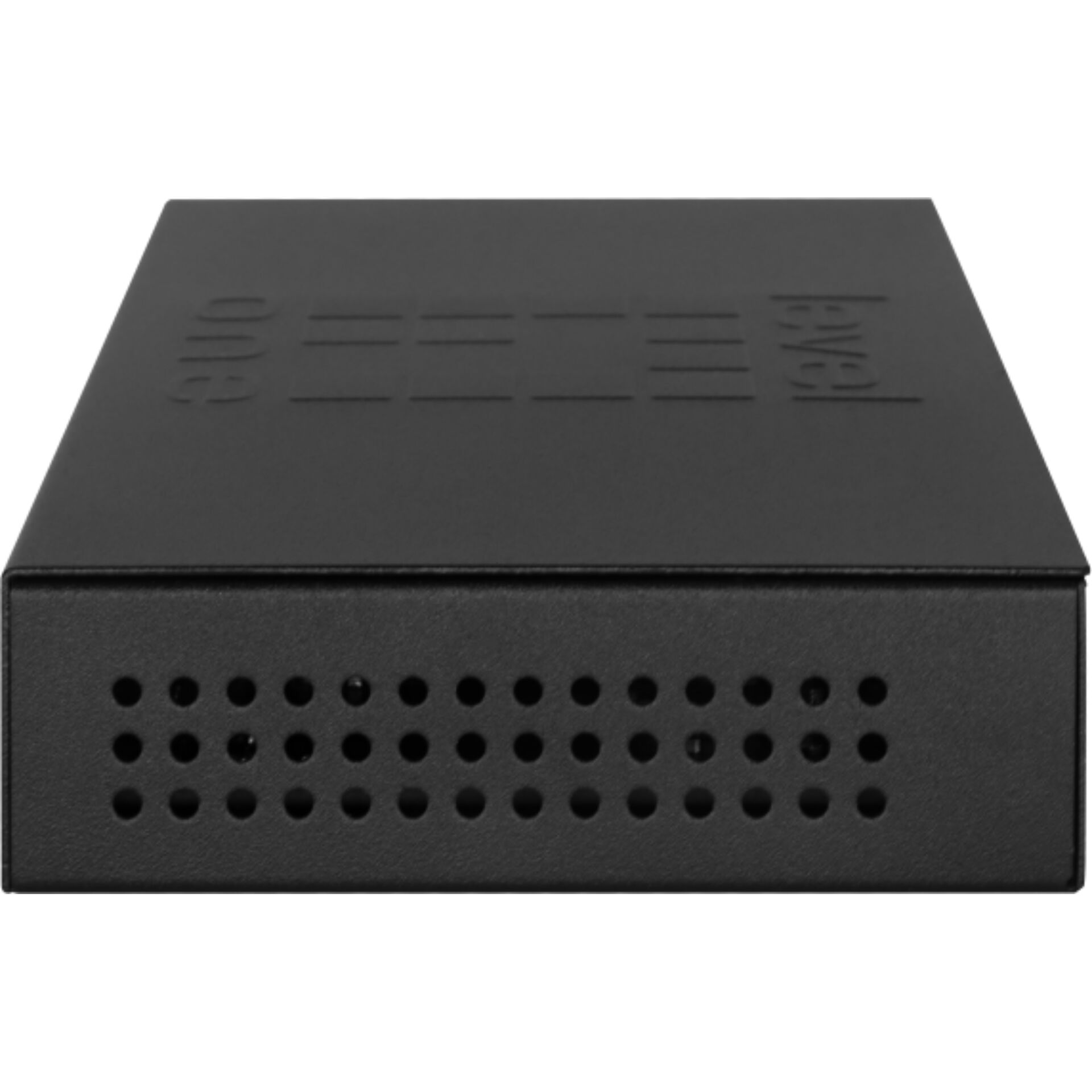 LevelOne Hilbert 5 Port Gigabit PoE Smart Lite Switch  802 3at af PoE  4 PoE Ausgaenge  60W PoE Leistungsbudget Switches
