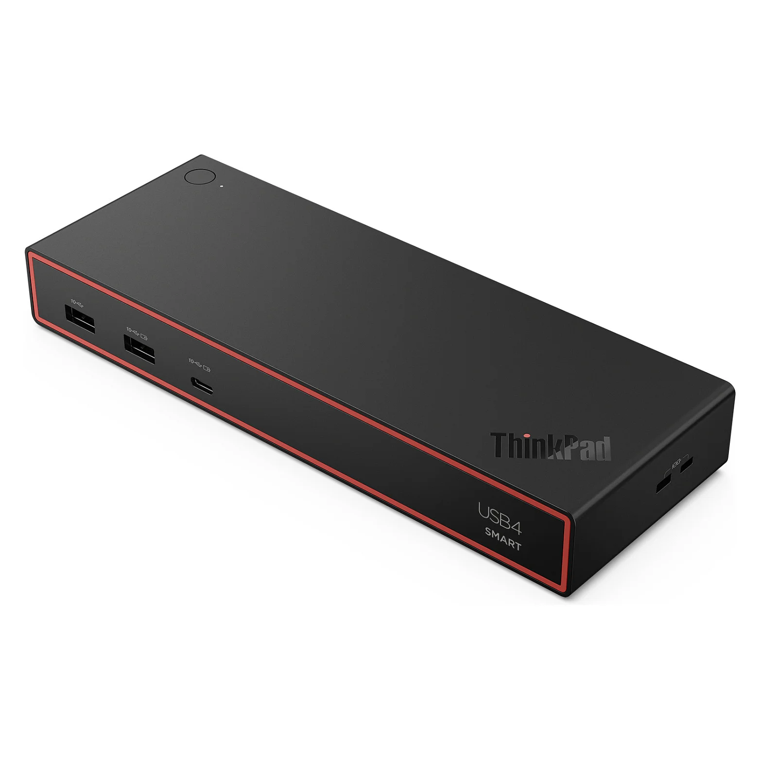 Lenovo ThinkPad USB4 Smart Dock 5500 with 135W Adapter Kabelgebunden Schwarz Notebook & Tablet Zubehoer