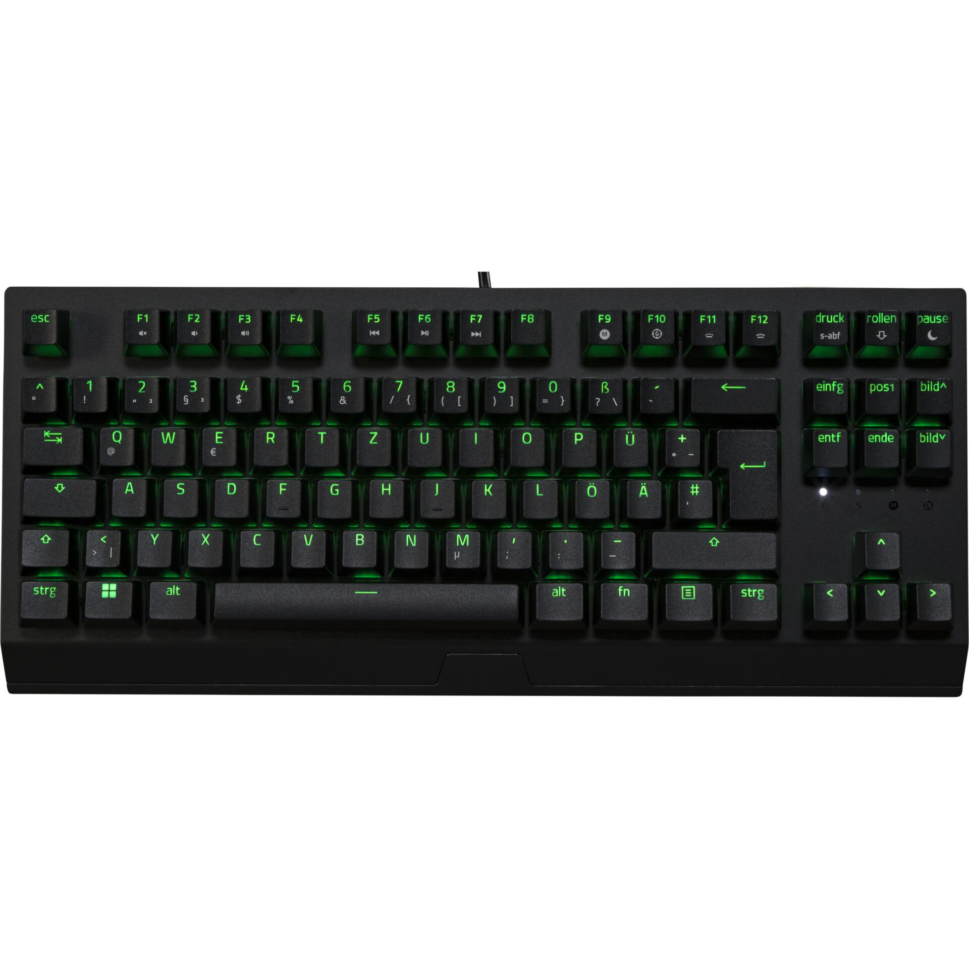 Razer BlackWidow V3 Tenkeyless Backlight Tastaturen & Maeuse